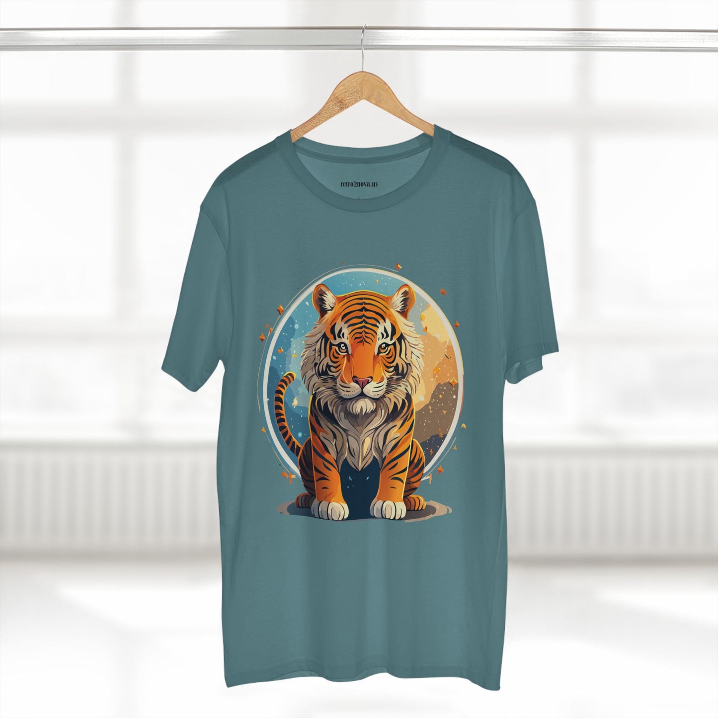 Animals Shirt, Tiger Shirt - retro2nova