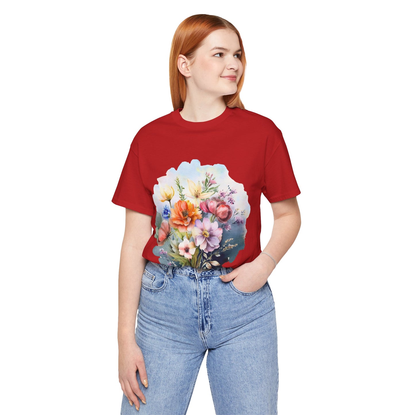 Flowers Shirt, Floral Shirt - retro2nova