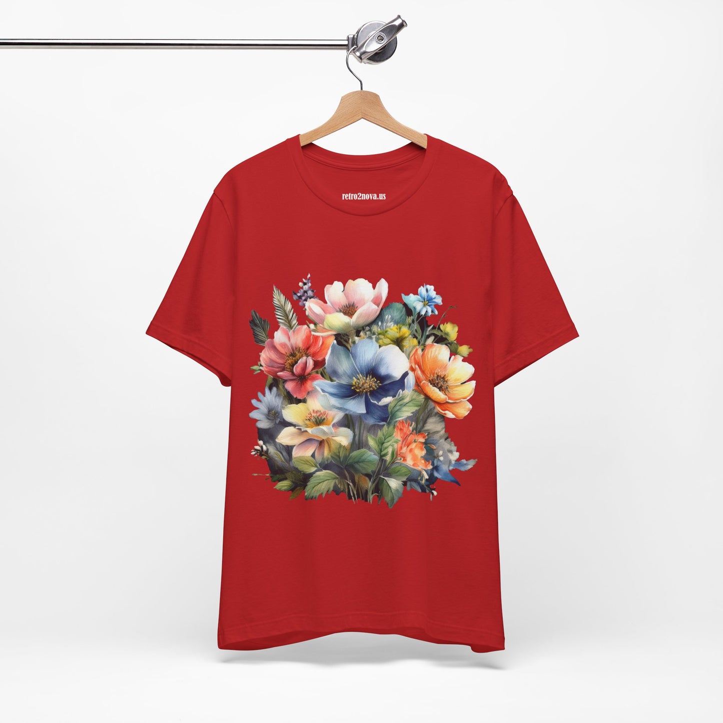 Flowers Shirt, Floral Shirt - retro2nova