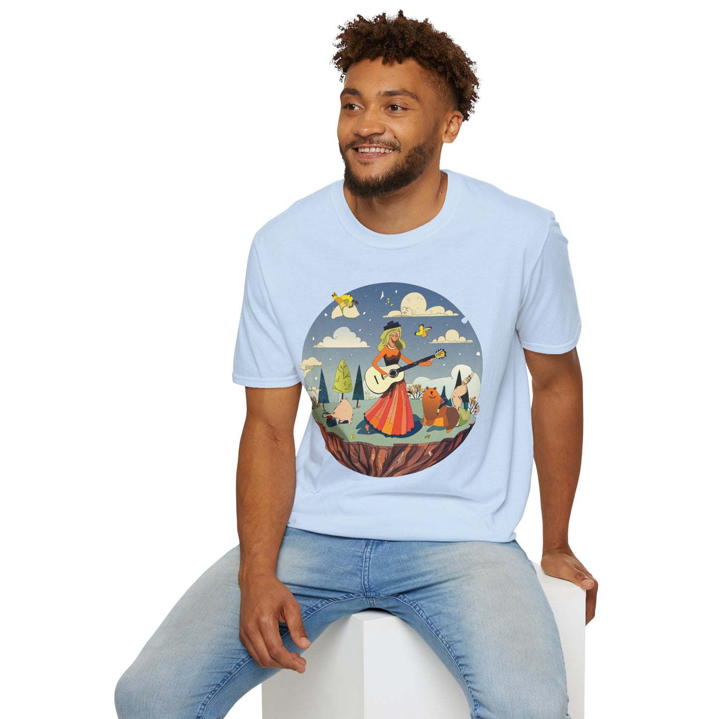 Womens T Shirts, Ladies Graphic T Shirts, Art Design Shirt