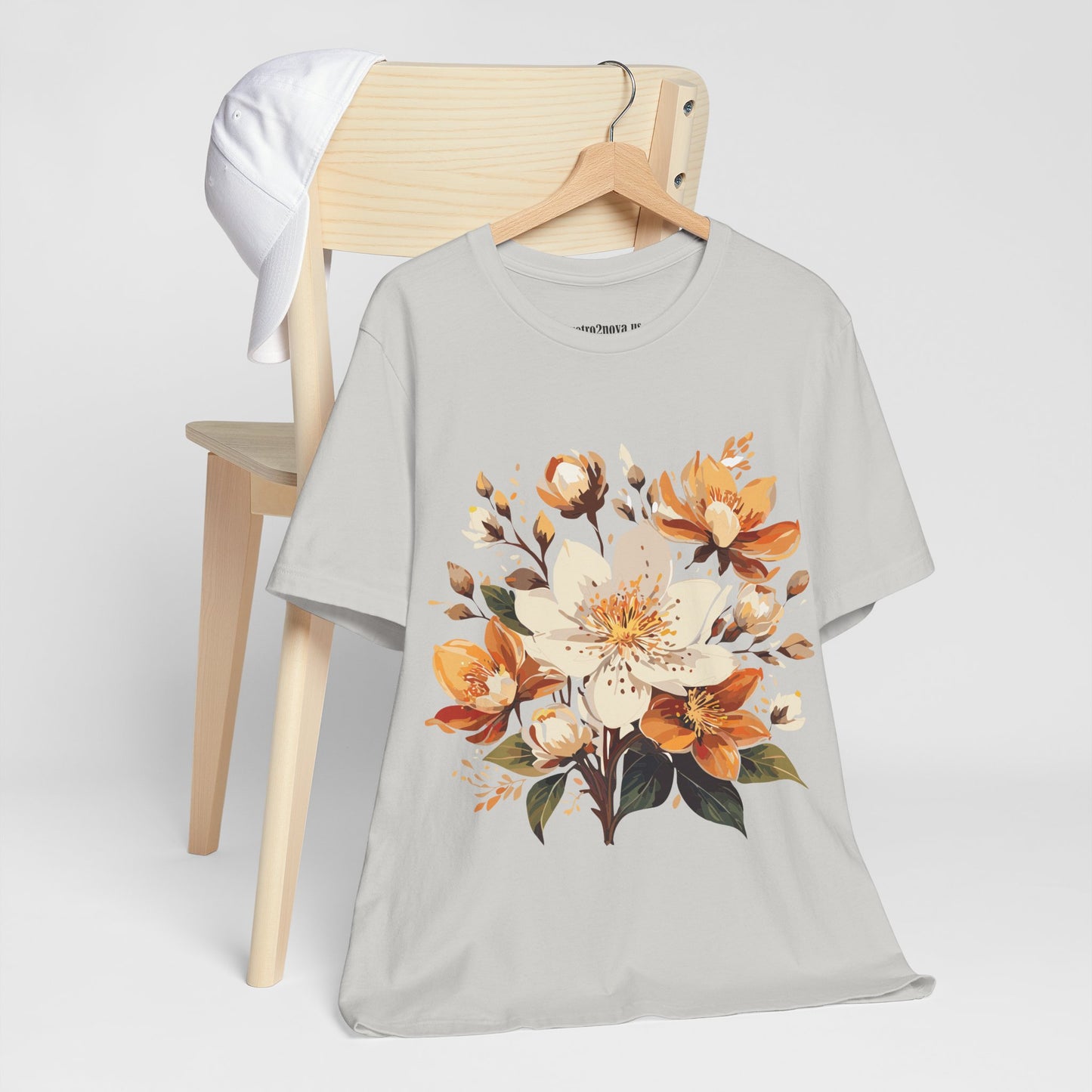 Flowers Shirt, Floral Shirt - retro2nova