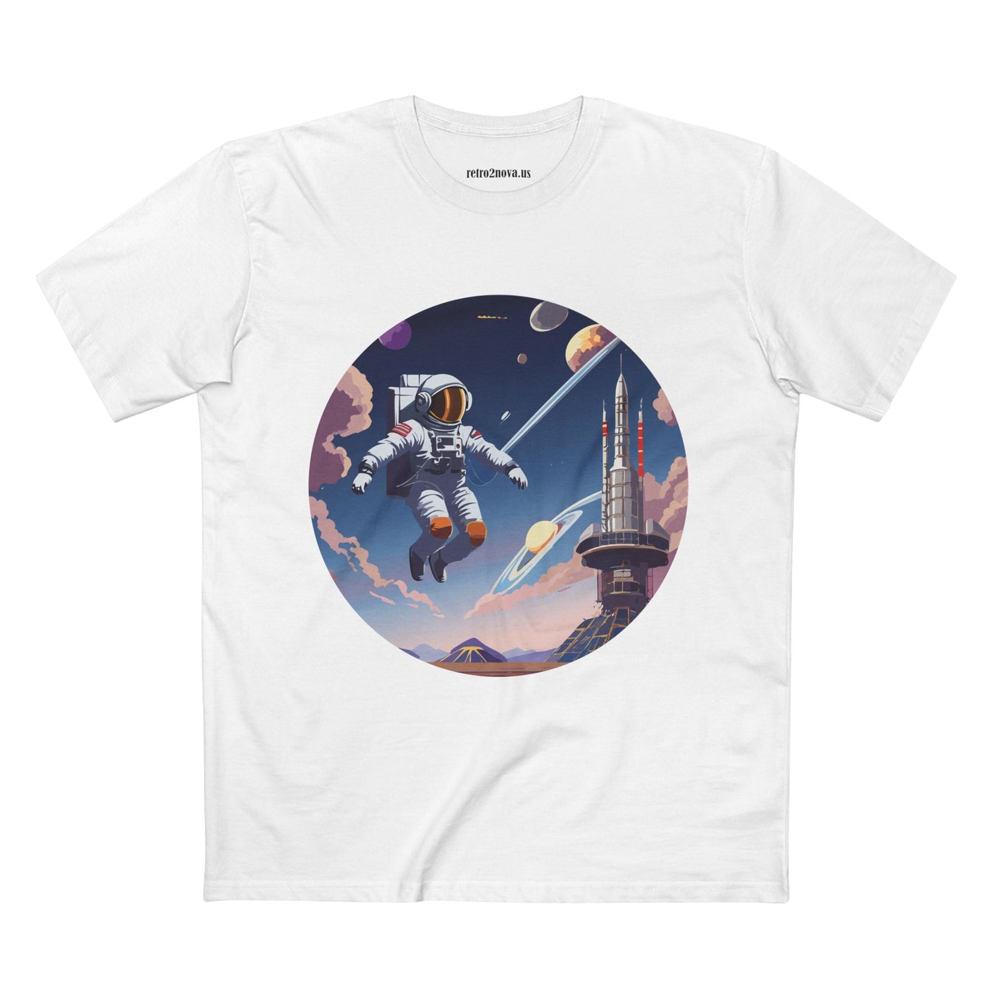 Cosmos Shirt, Astronaut Shirt Retro2Nova