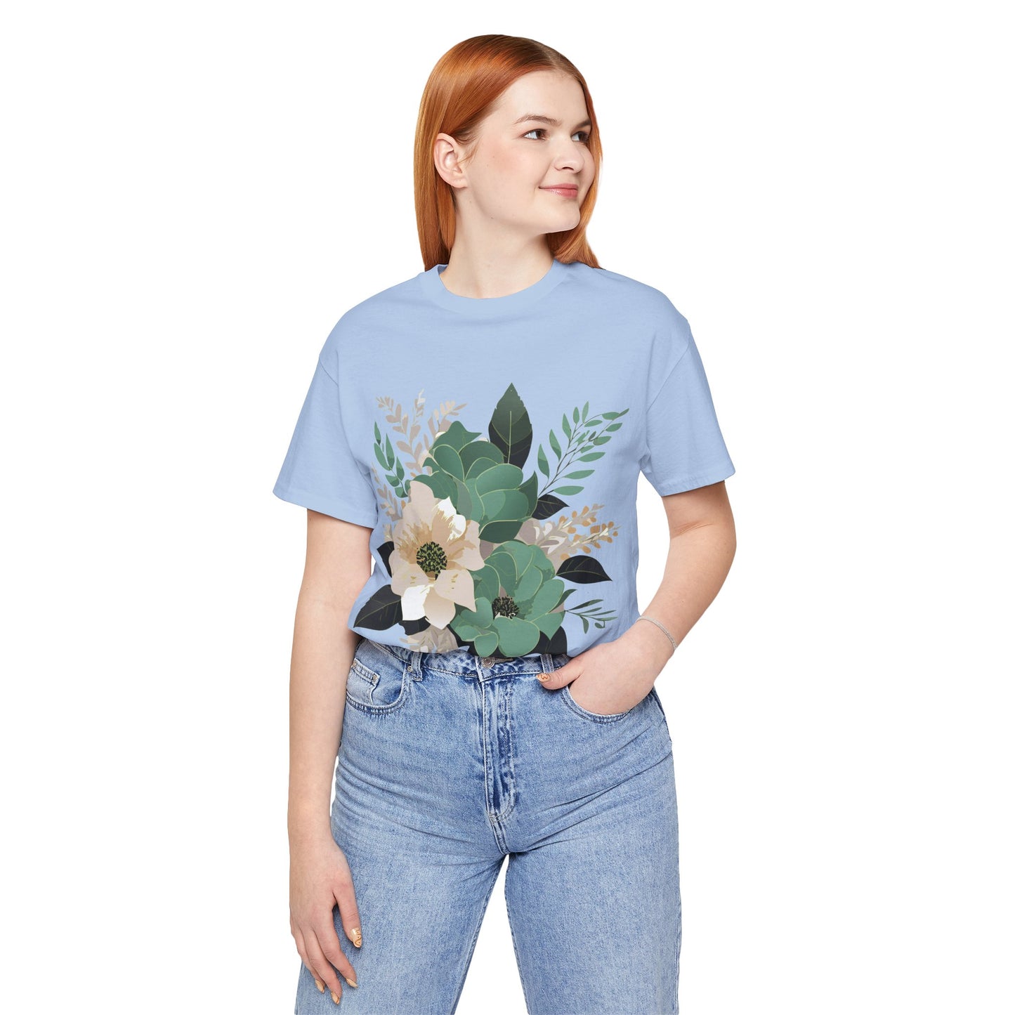 Flowers Shirt, Floral Shirt - retro2nova