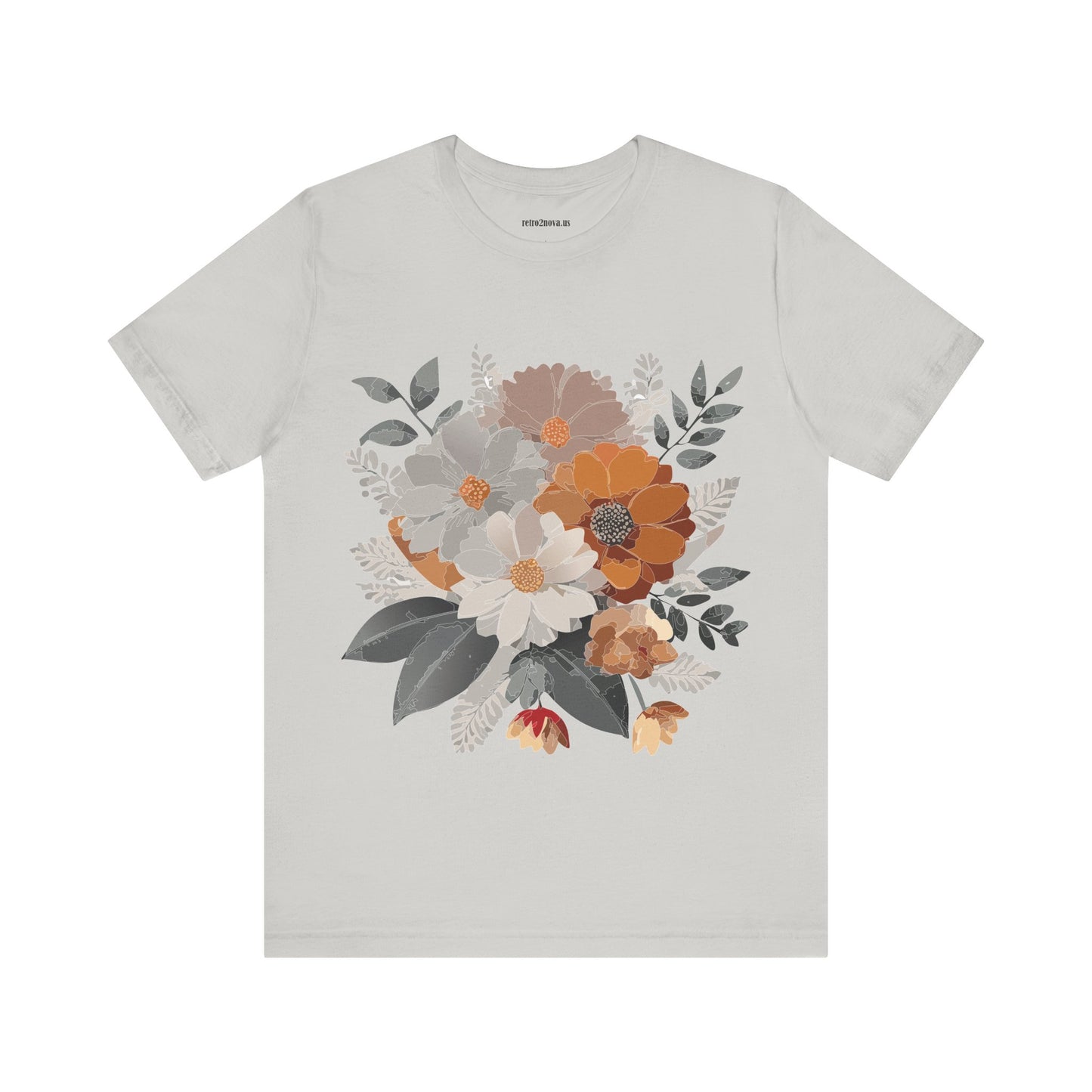 Flowers Shirt, Floral Shirt - retro2nova
