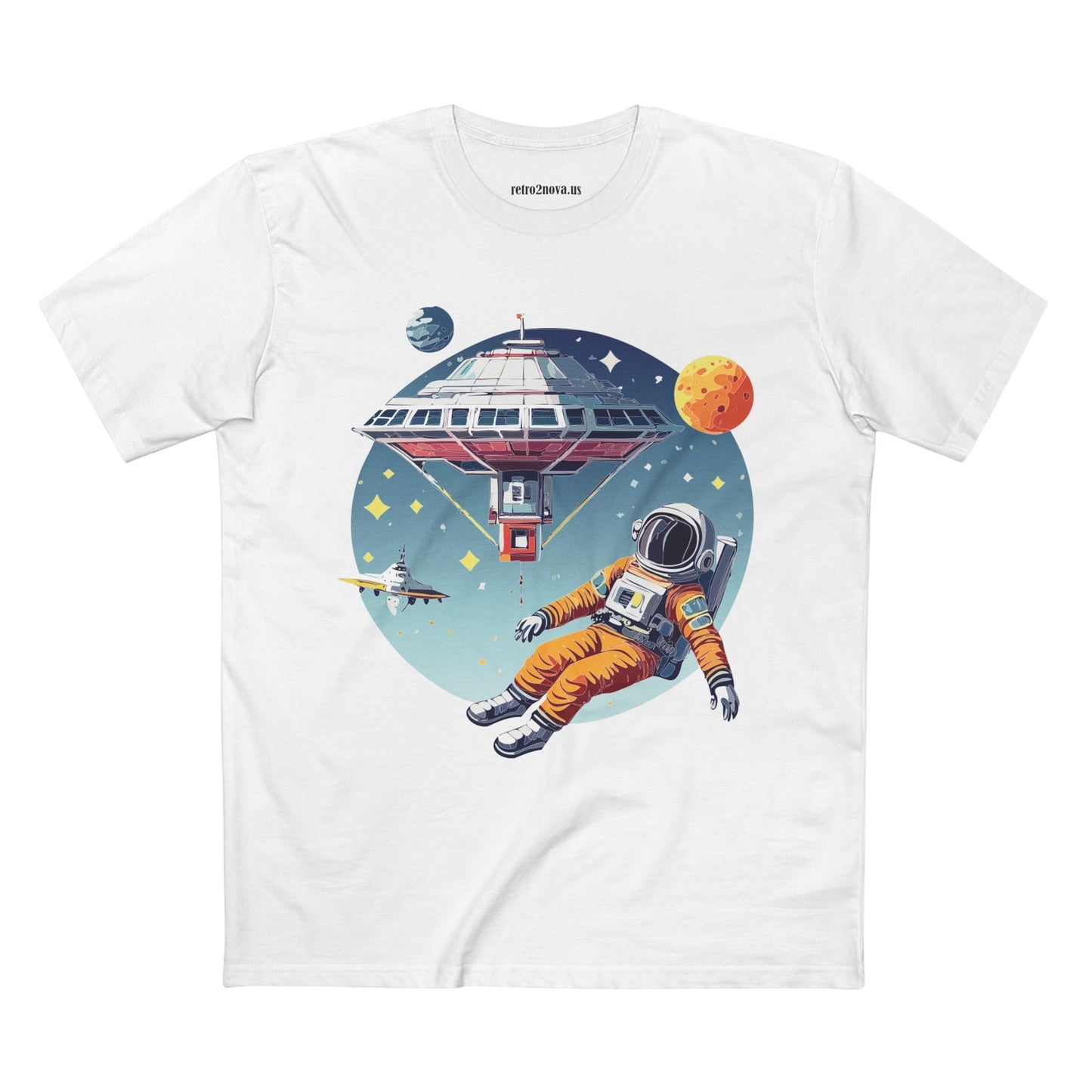 Cosmos Shirt, Astronaut Shirt Retro2Nova