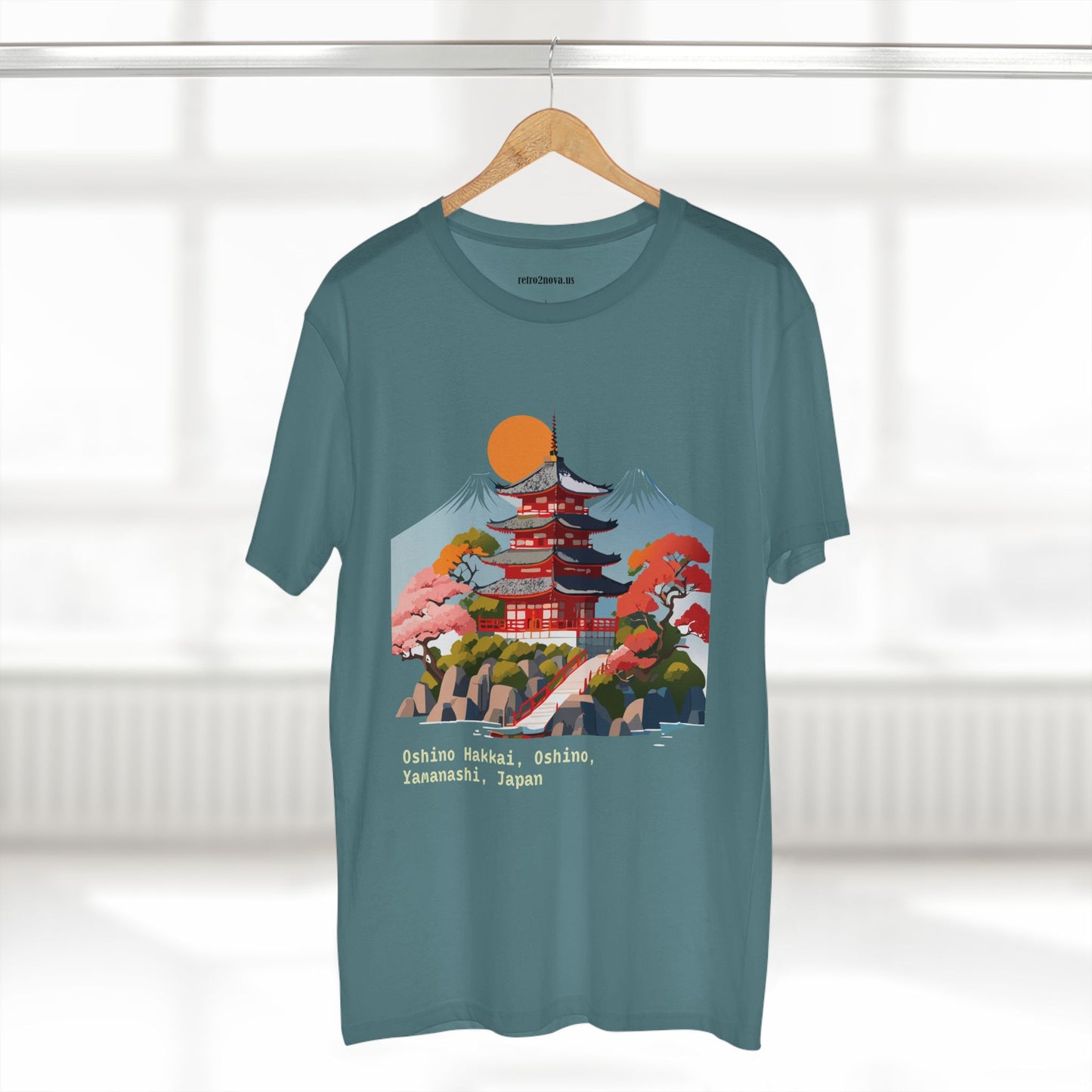 Travel Shirt, Tourist Shirt, Japan Shirt - retro2nova