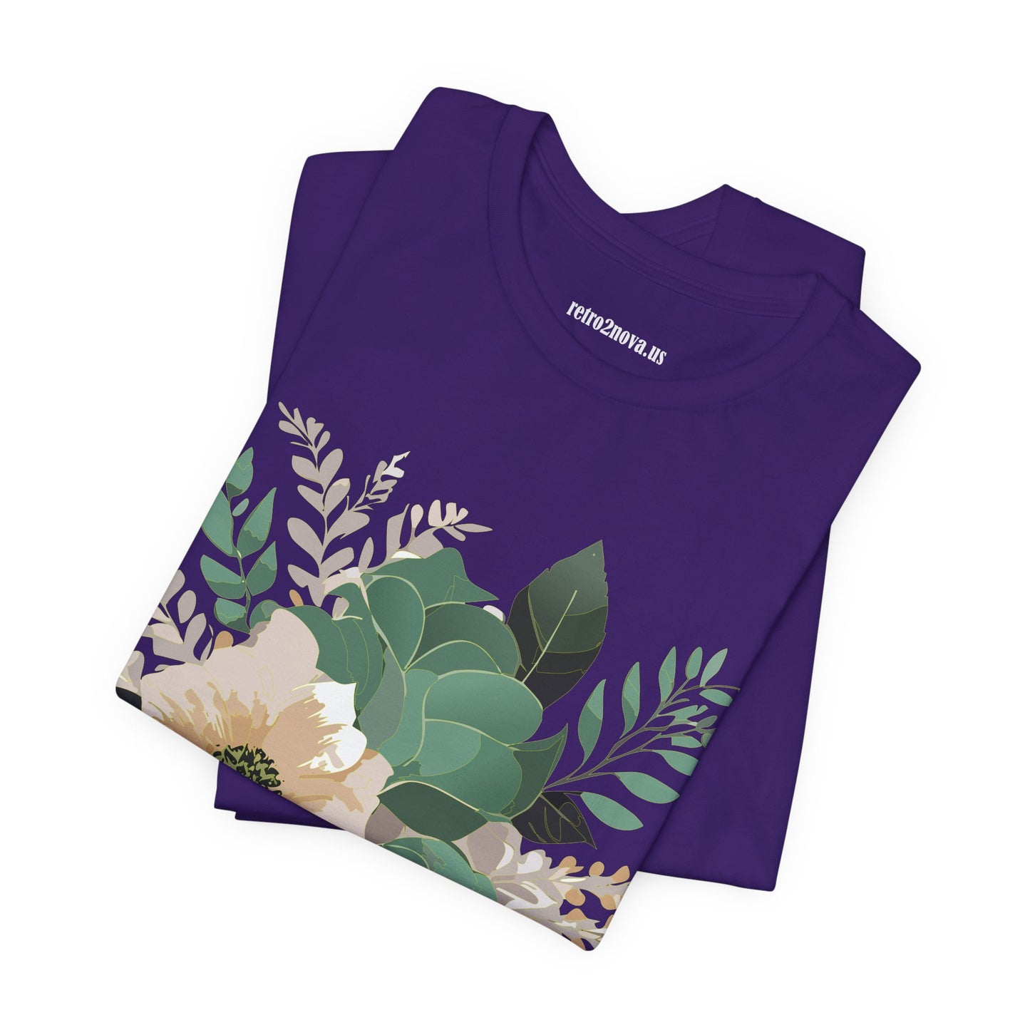 Flowers Shirt, Floral Shirt - retro2nova