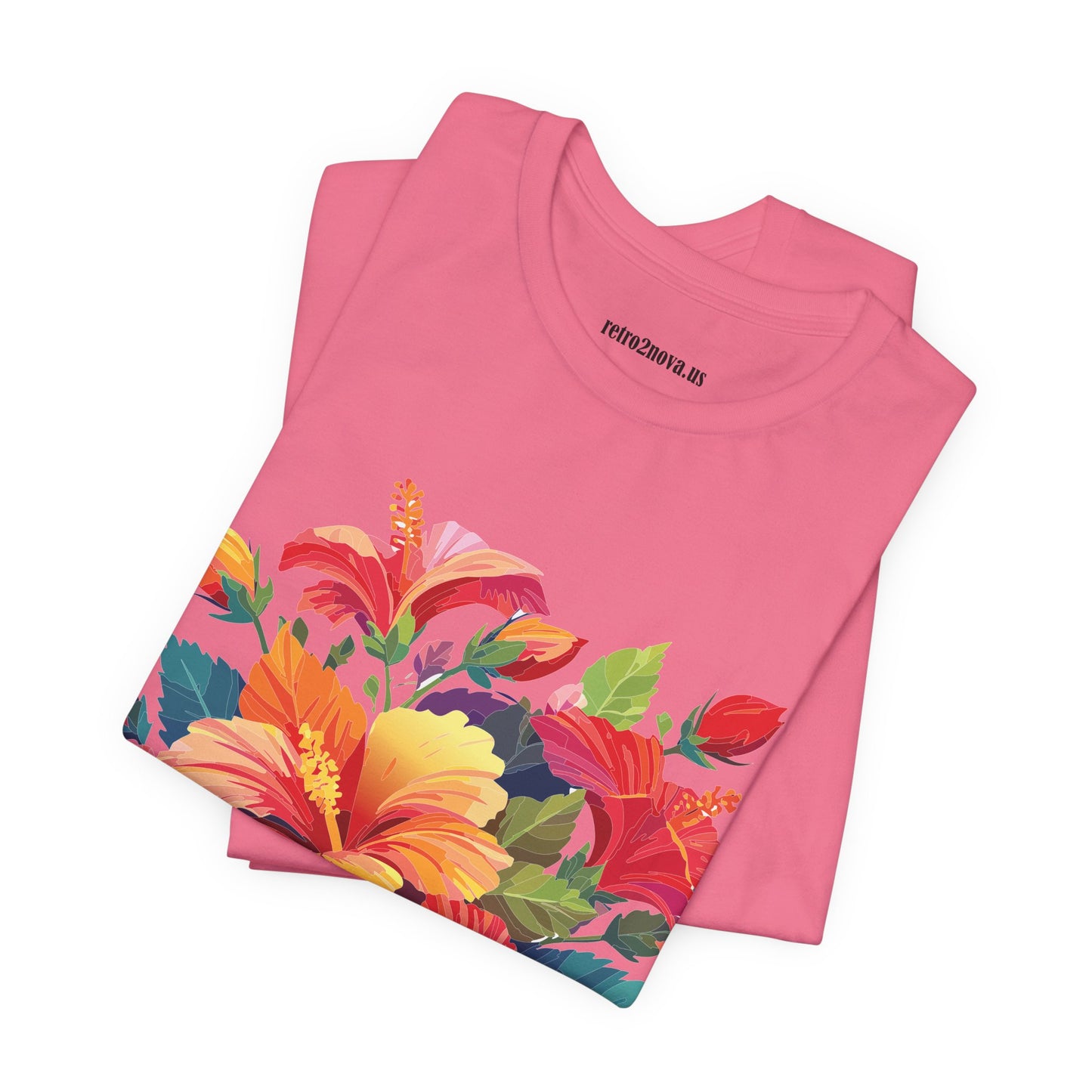 Flowers Shirt, Floral Shirt - retro2nova
