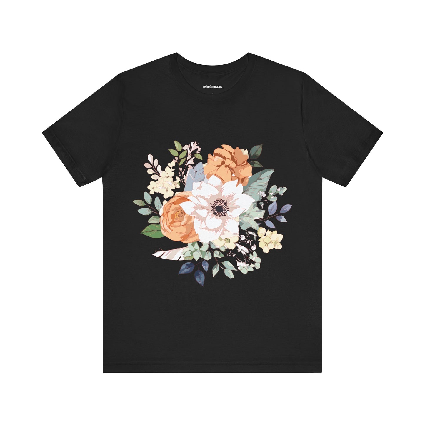 Flowers Shirt, Floral Shirt - retro2nova