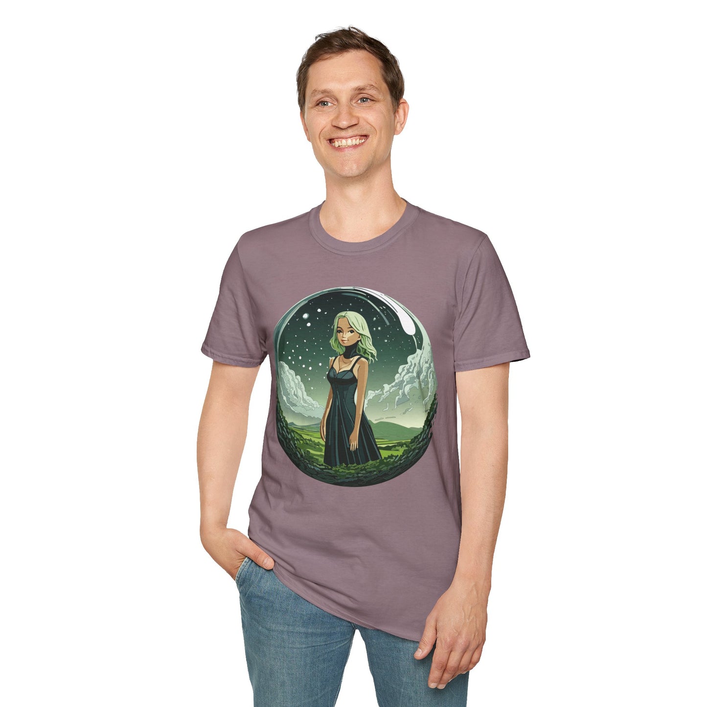 Womens T Shirts, Ladies Graphic T Shirts, Art Design Shirt