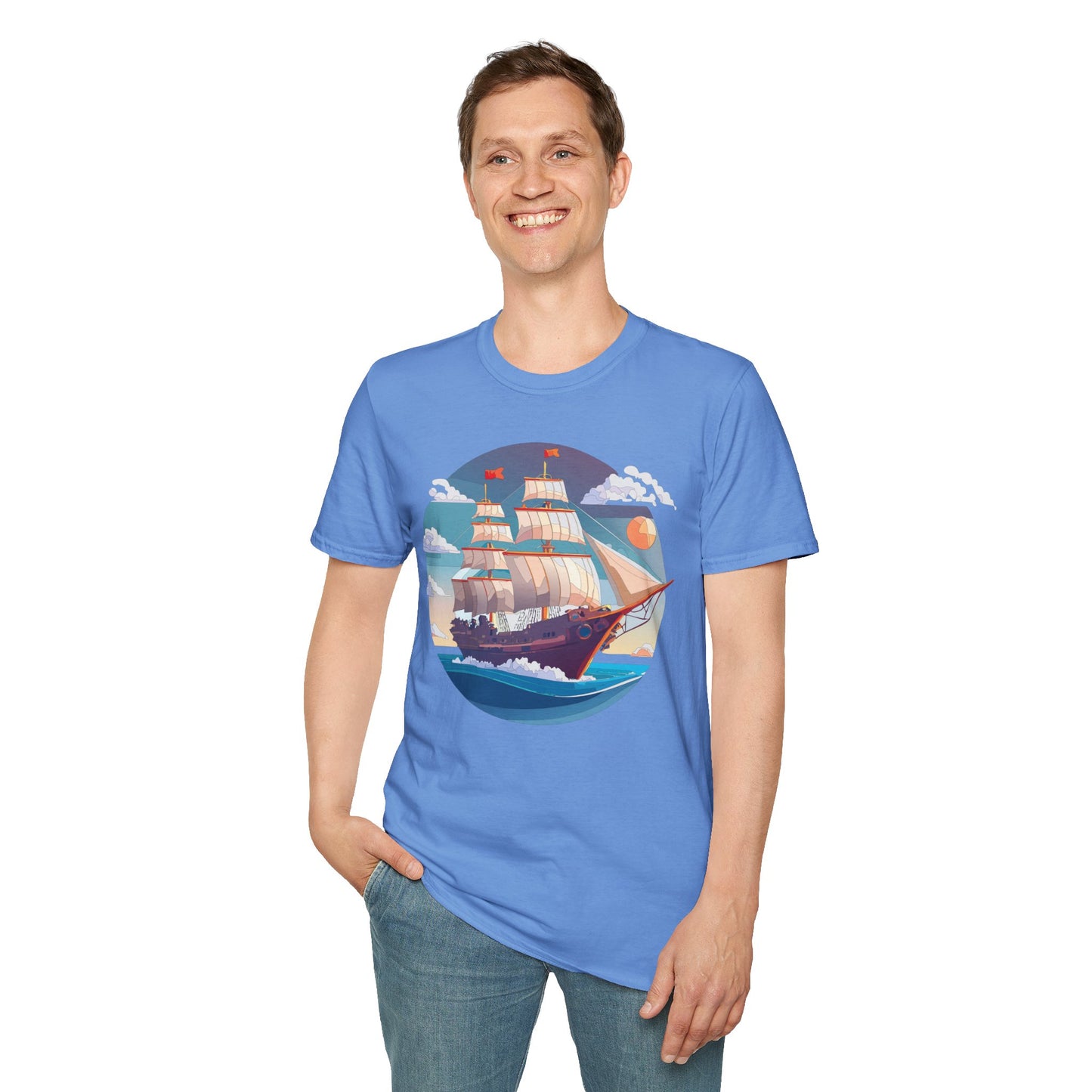 Ship T Shirts, Frigate T Shirts, Vessel Tee Shirt