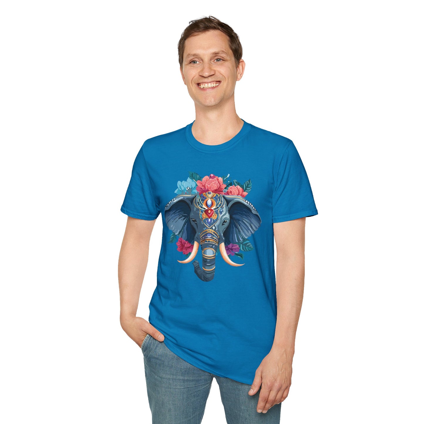 Elephant T-Shirt, Elephant T Shirt, Shirt with Elephant, Shirt with Animal
