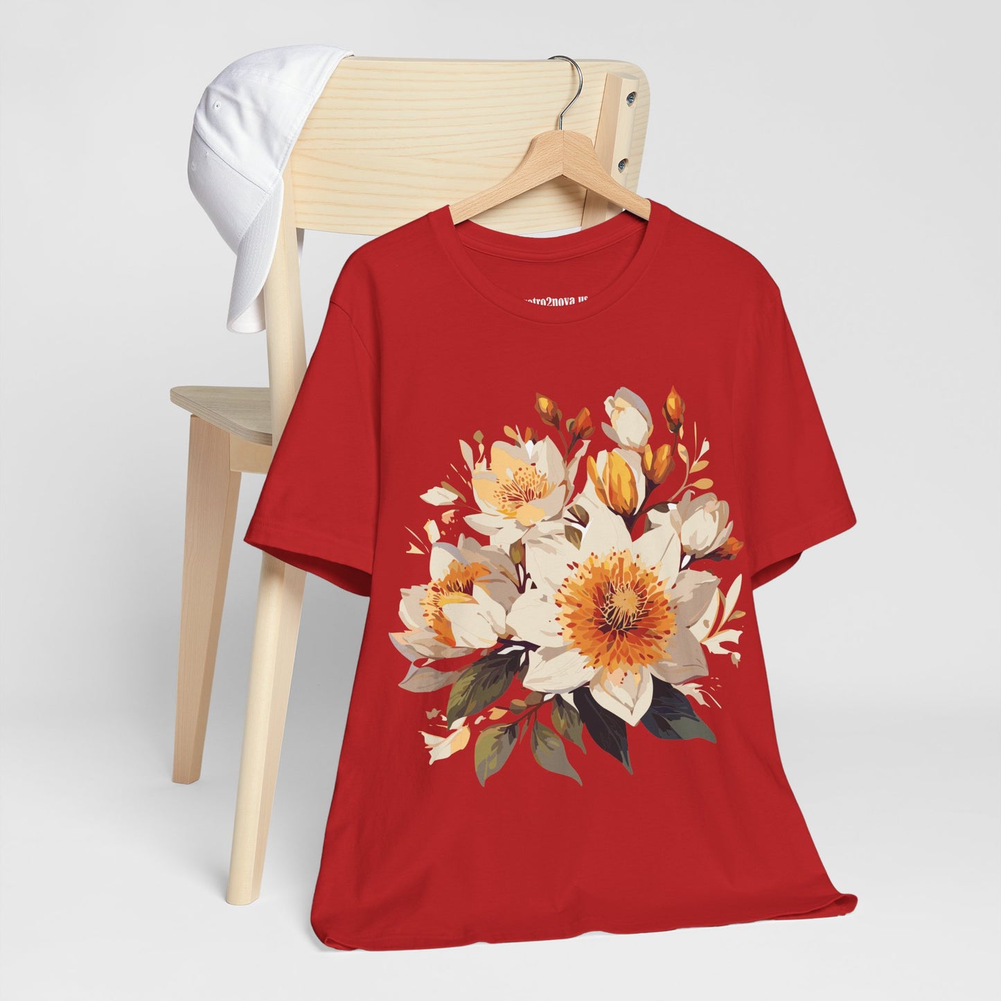 Flowers Shirt, Floral Shirt - retro2nova