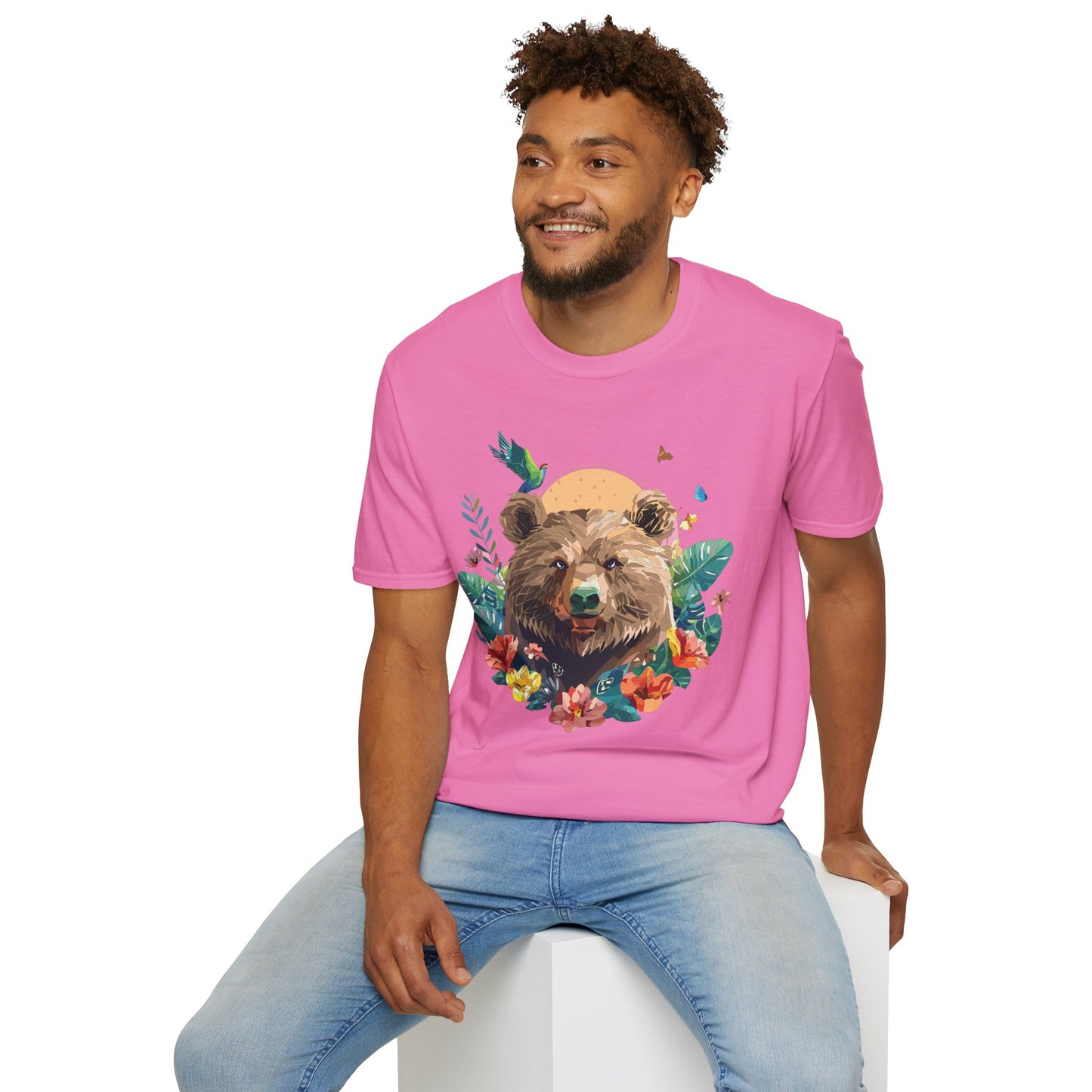 Bear T-Shirt, Teddy Bear T Shirt, Shirt with Bear, Shirt with Animal