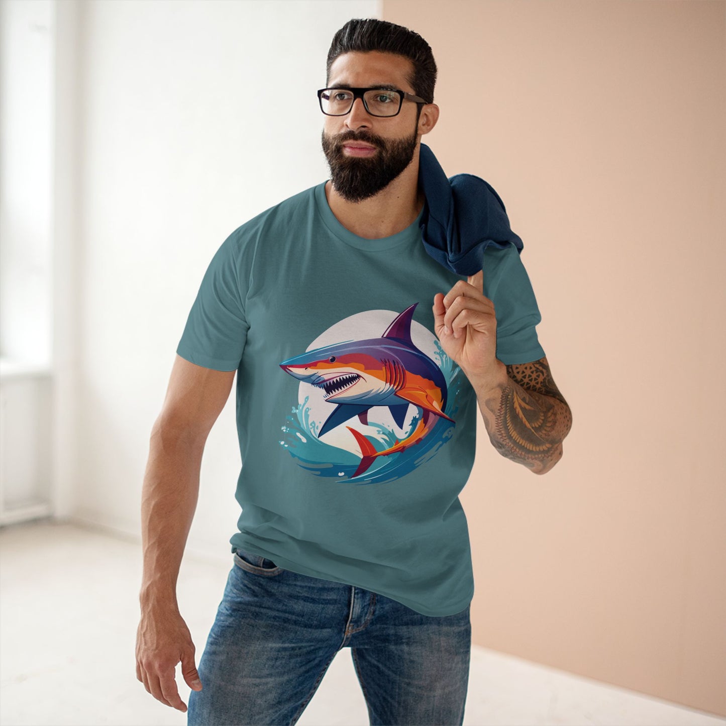 Animals Shirt, Shark Shirt - retro2nova