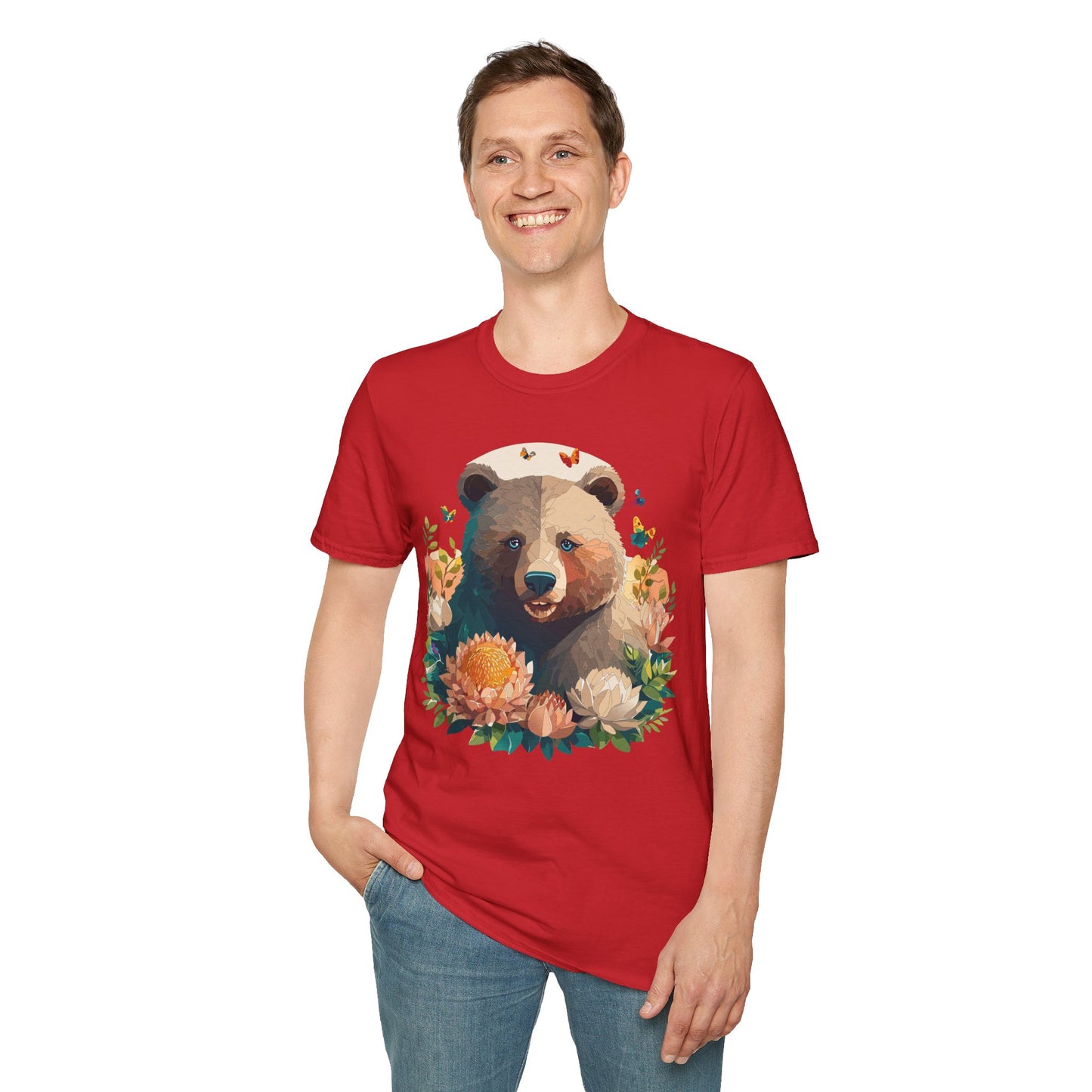 Bear T-Shirt, Teddy Bear T Shirt, Shirt with Bear, Shirt with Animal