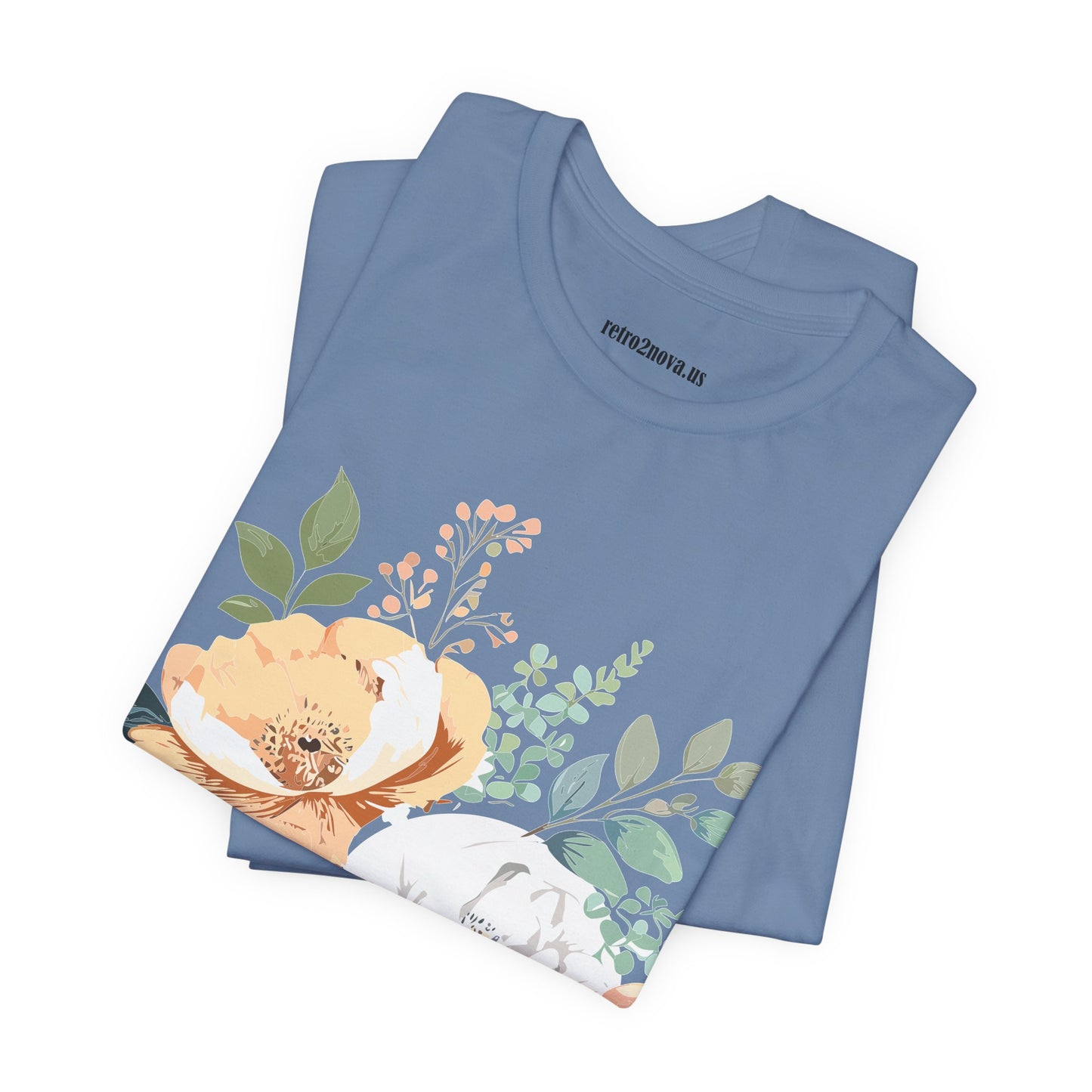 Flowers Shirt, Floral Shirt