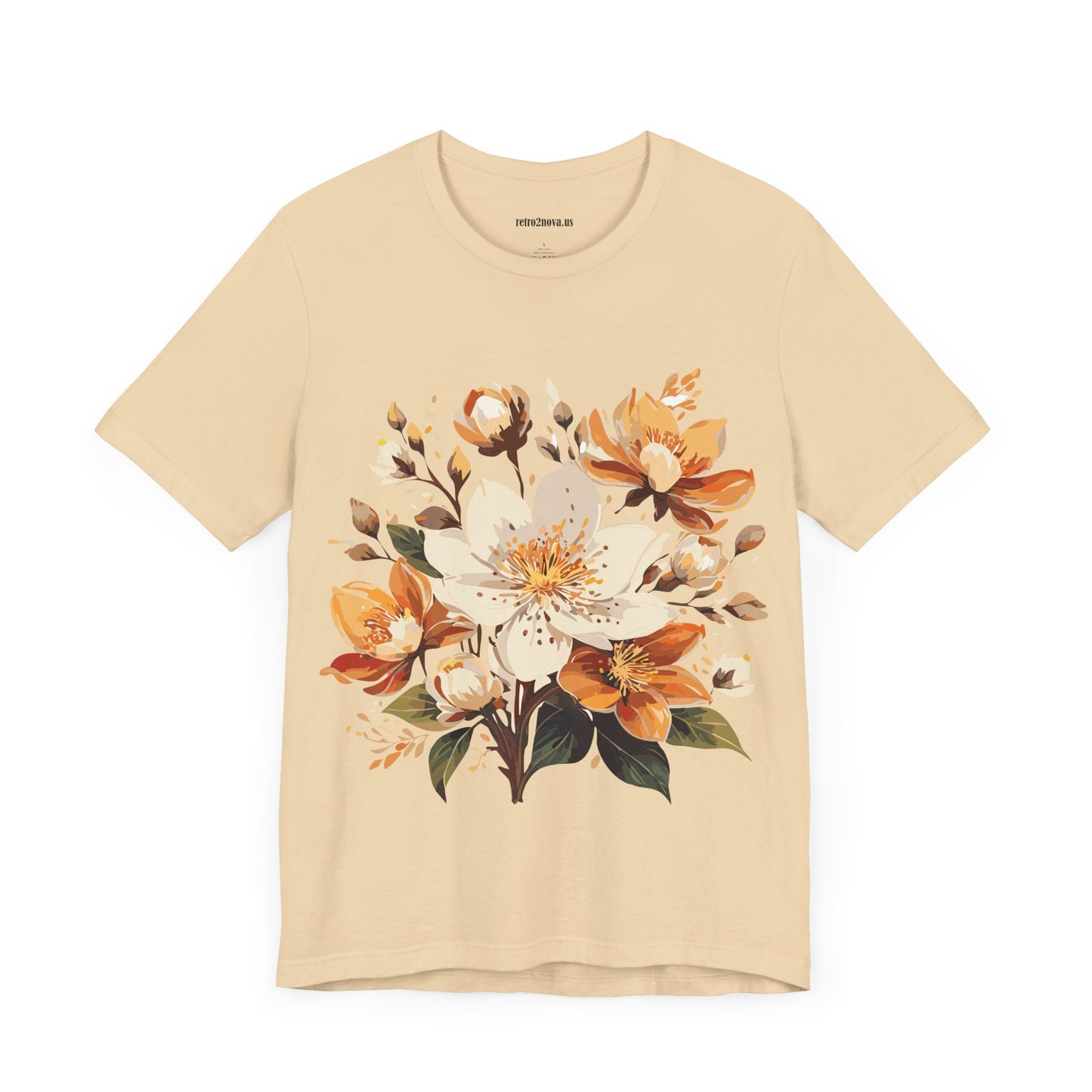 Flowers Shirt, Floral Shirt - retro2nova