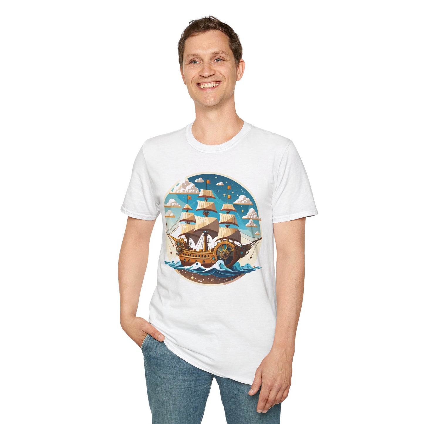 Ship T Shirts, Frigate T Shirts, Vessel Tee Shirt