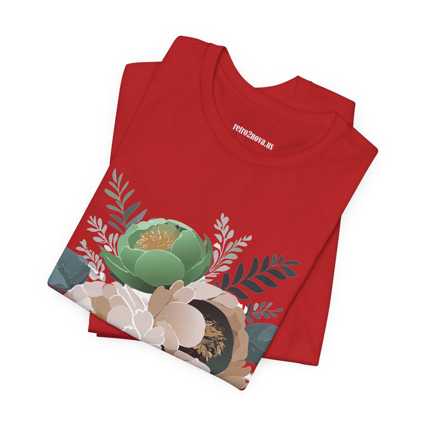 Flowers Shirt, Floral Shirt - retro2nova