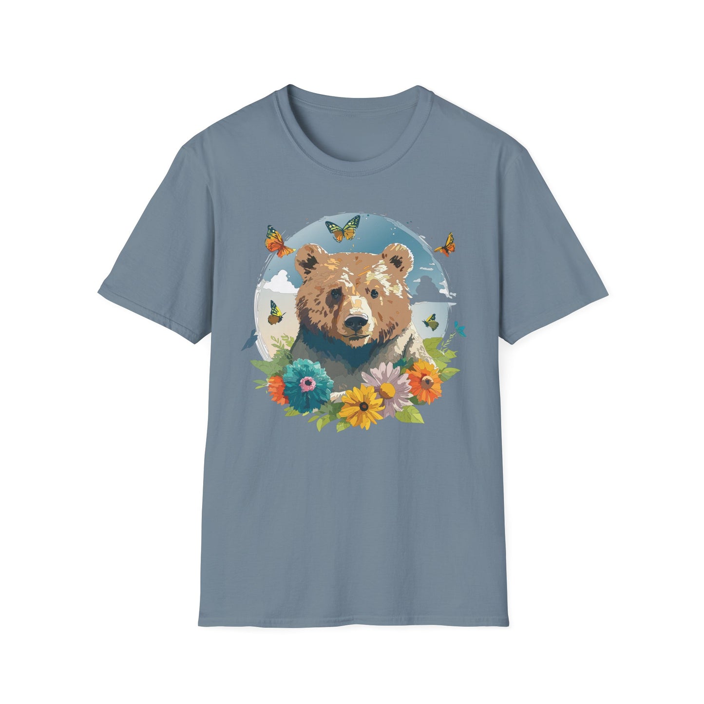 Bear T-Shirt, Teddy Bear T Shirt, Shirt with Bear, Shirt with Animal