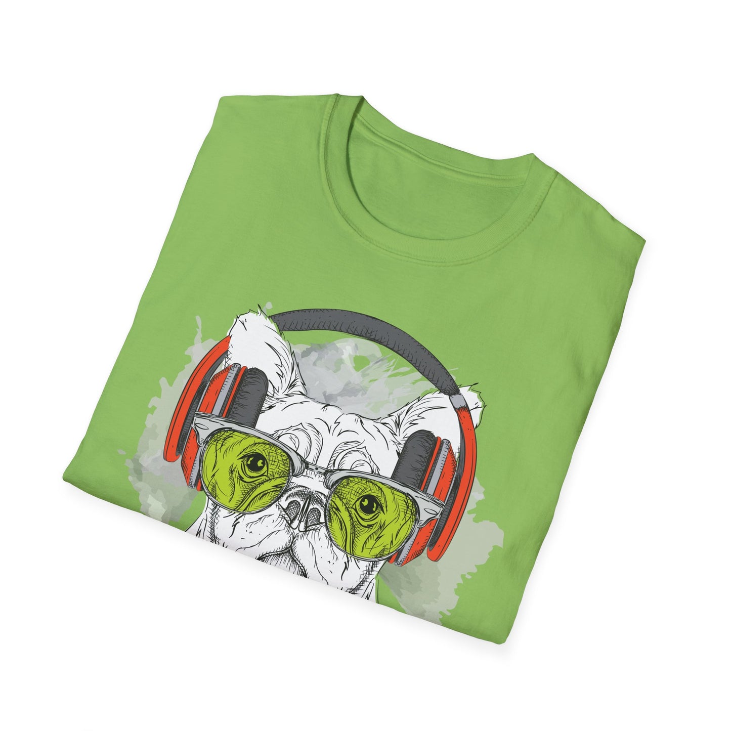 I love Music Animals Shirts, Shirt with Animals, Animals with Headphones Shirt