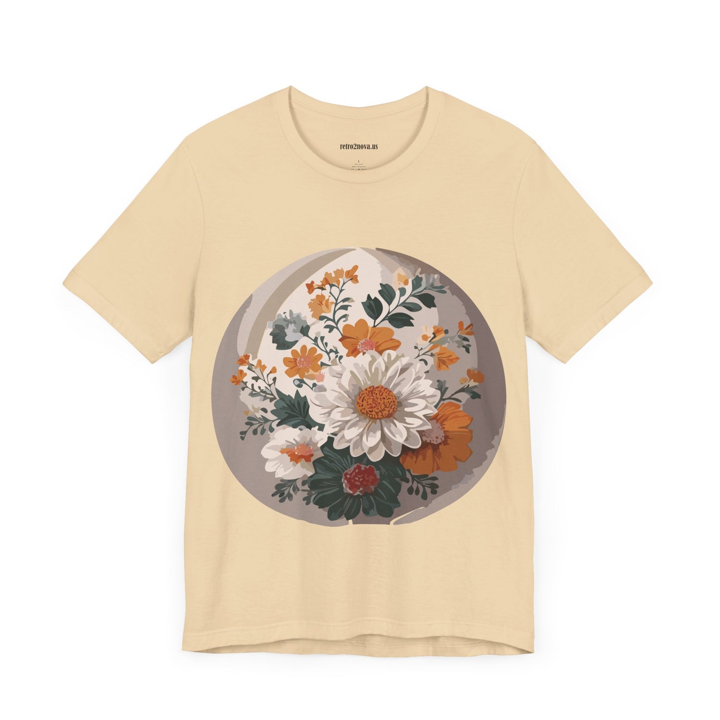 Flowers Shirt, Floral Shirt - retro2nova