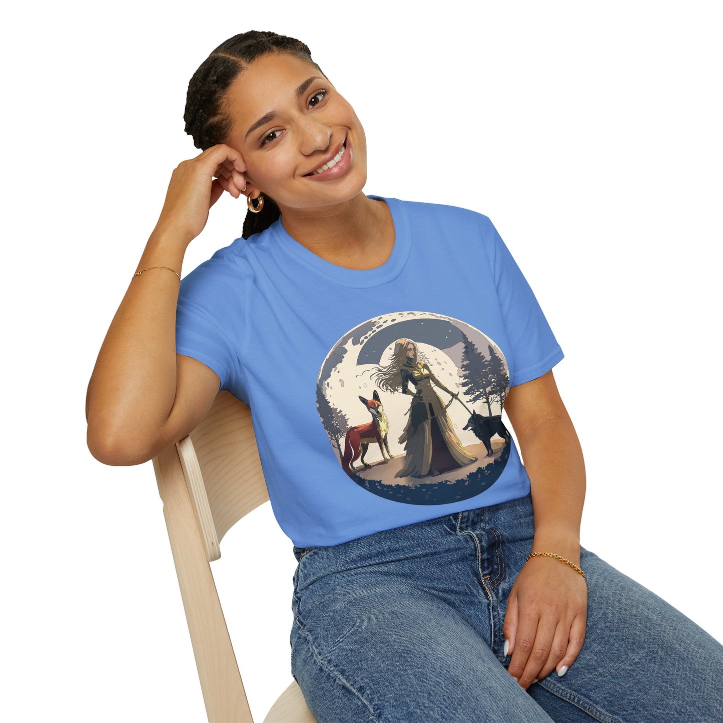 Womens T Shirts, Ladies Graphic T Shirts, Art Design Shirt