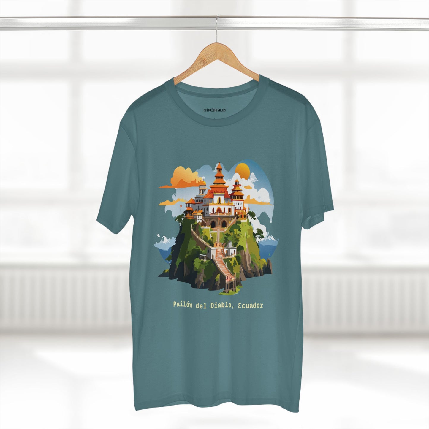 Travel Shirt, Tourist Shirt, Ecuador Shirt - retro2nova