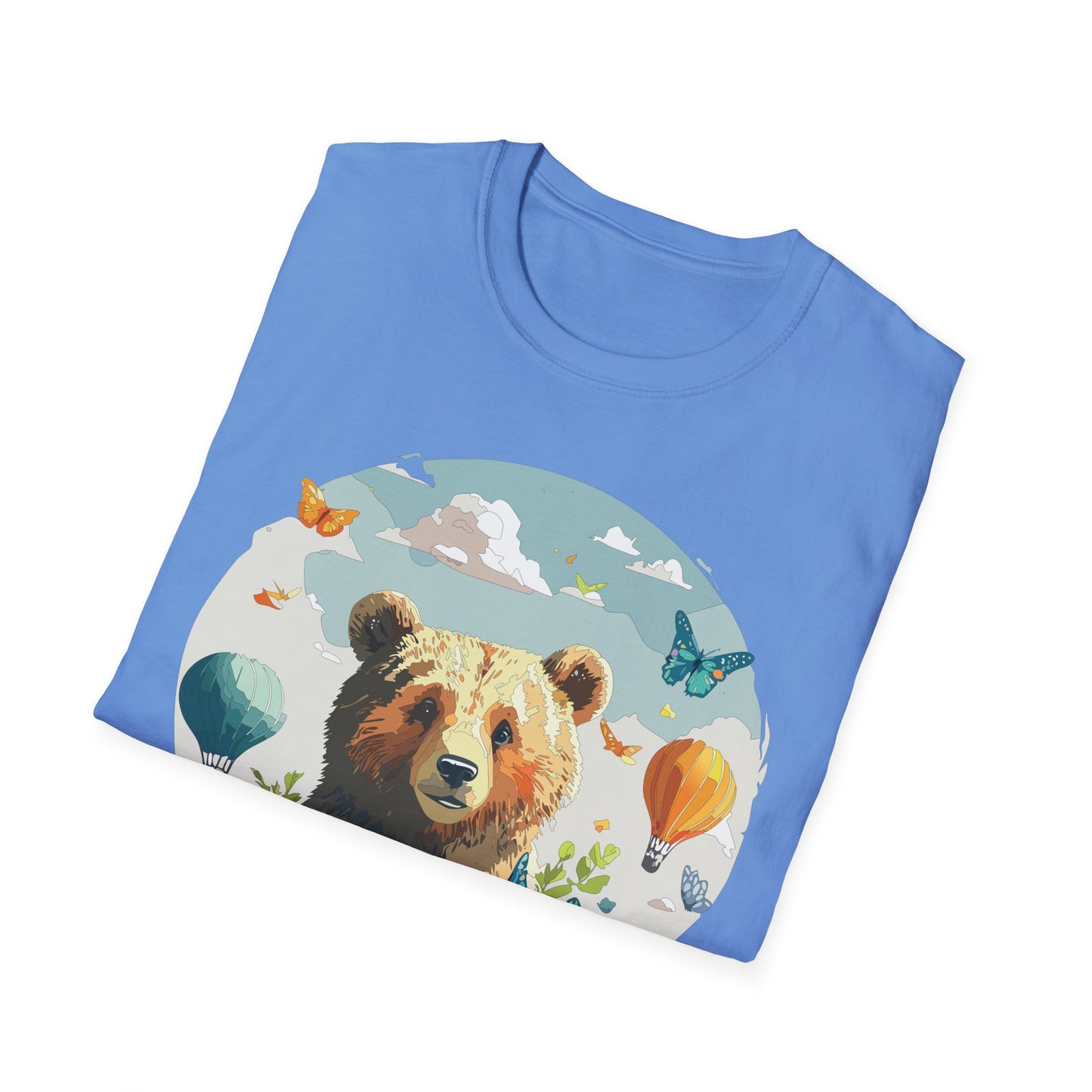 Bear T-Shirt, Teddy Bear T Shirt, Shirt with Bear, Shirt with Animal