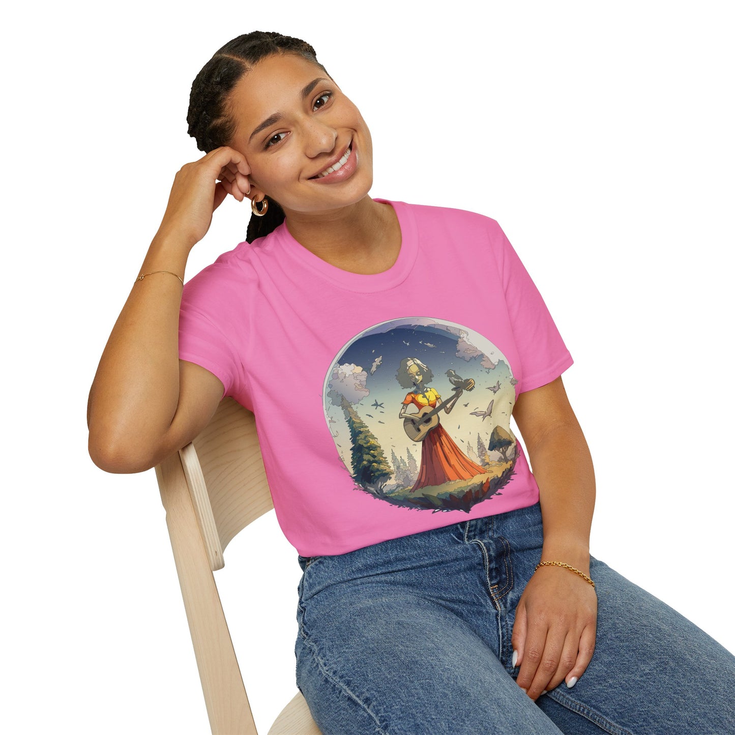Womens T Shirts, Ladies Graphic T Shirts, Art Design Shirt