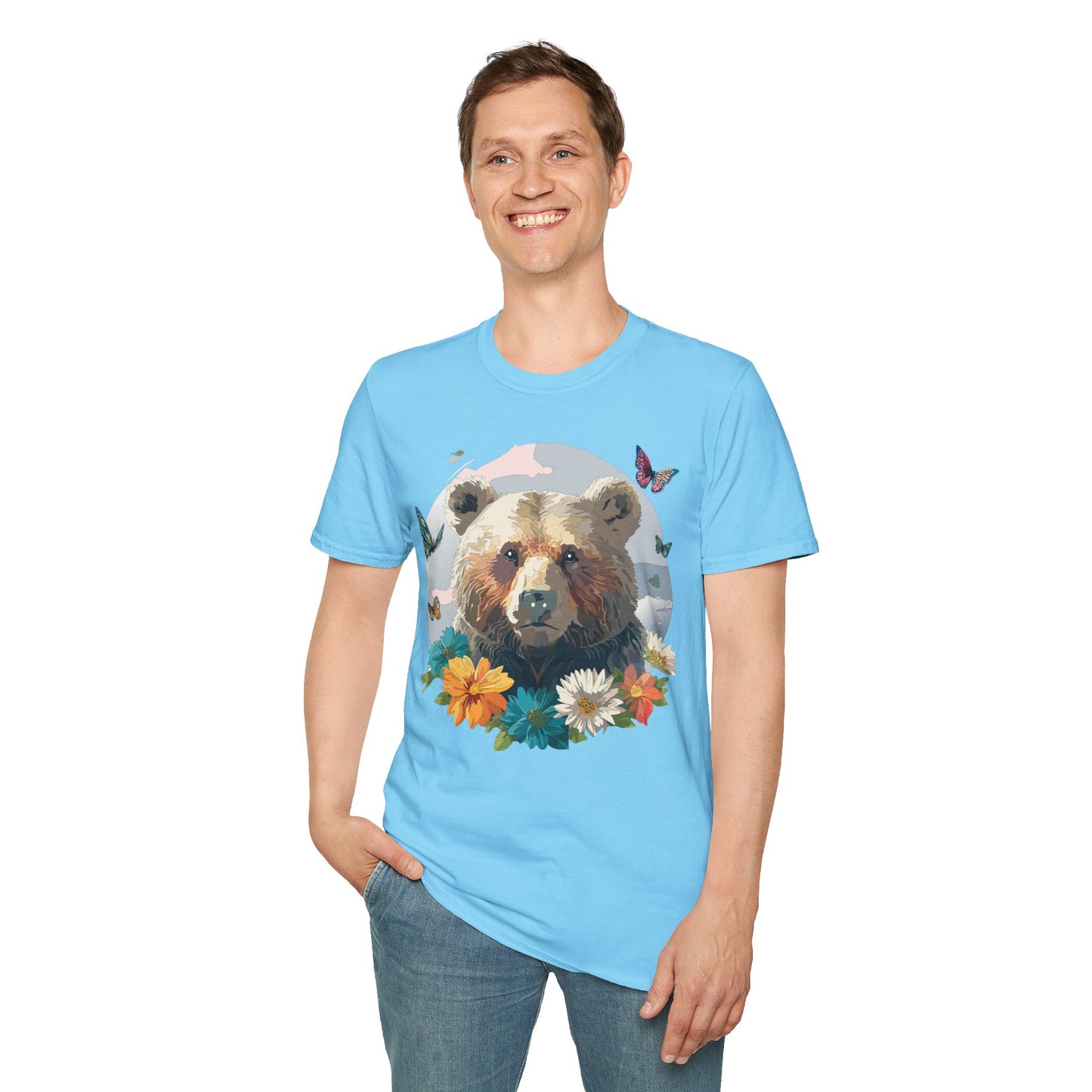 Bear T-Shirt, Teddy Bear T Shirt, Shirt with Bear, Shirt with Animal