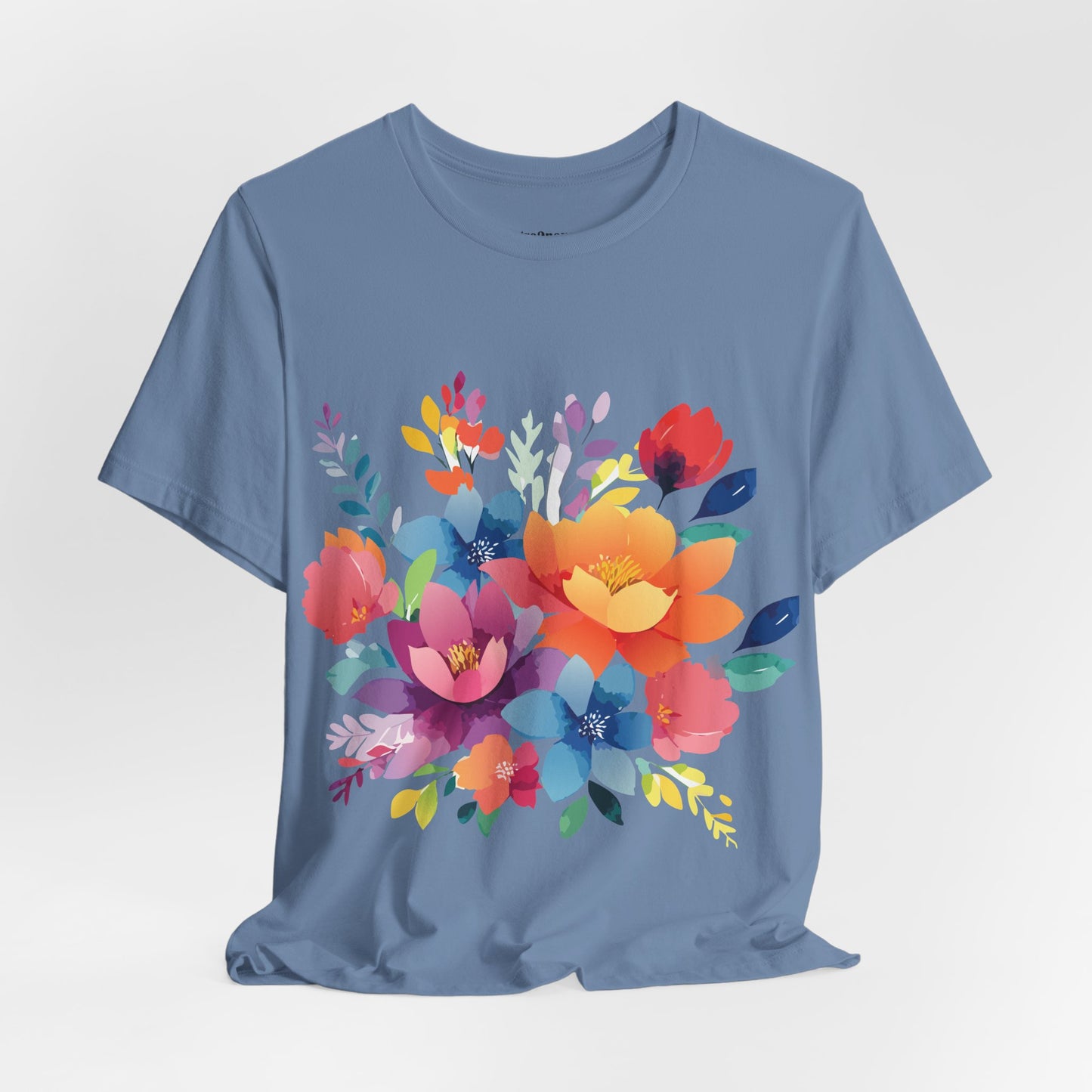 Flowers Shirt, Floral Shirt - retro2nova