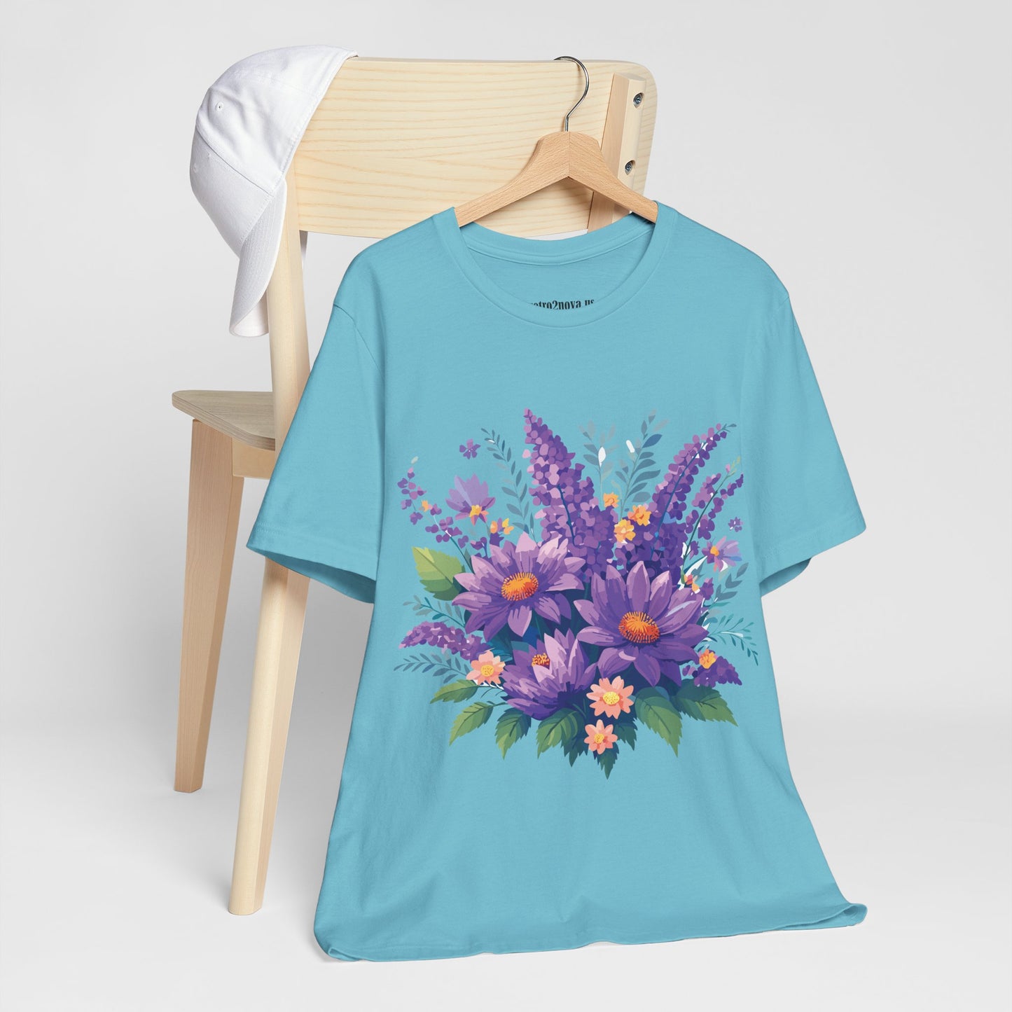 Flowers Shirt, Floral Shirt - retro2nova