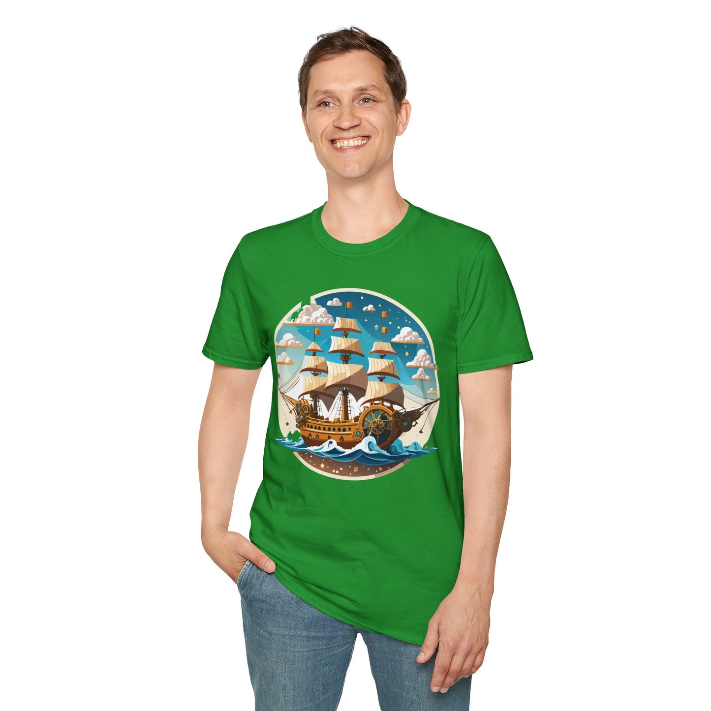 Ship T Shirts, Frigate T Shirts, Vessel Tee Shirt