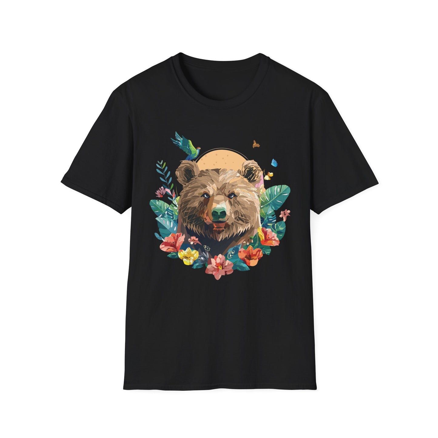 Bear T-Shirt, Teddy Bear T Shirt, Shirt with Bear, Shirt with Animal