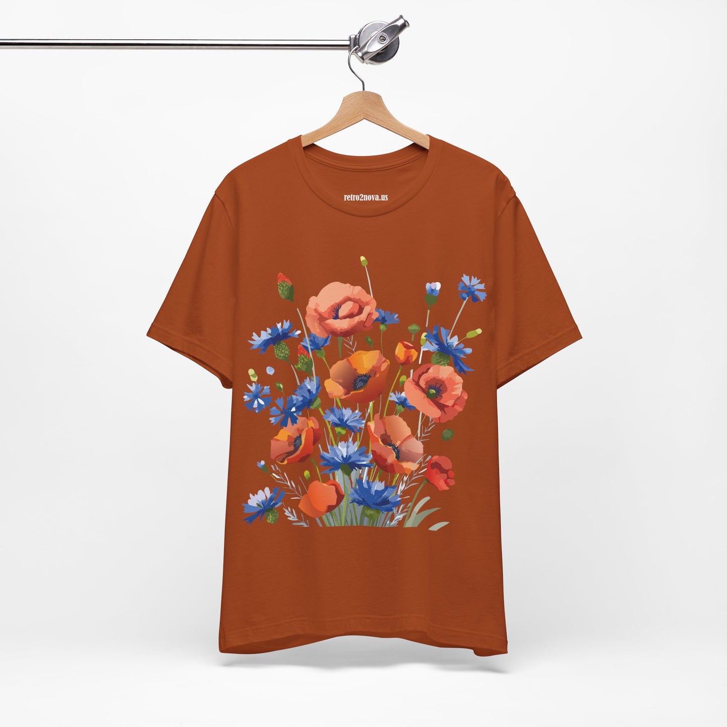 Flowers Shirt, Floral Shirt - retro2nova