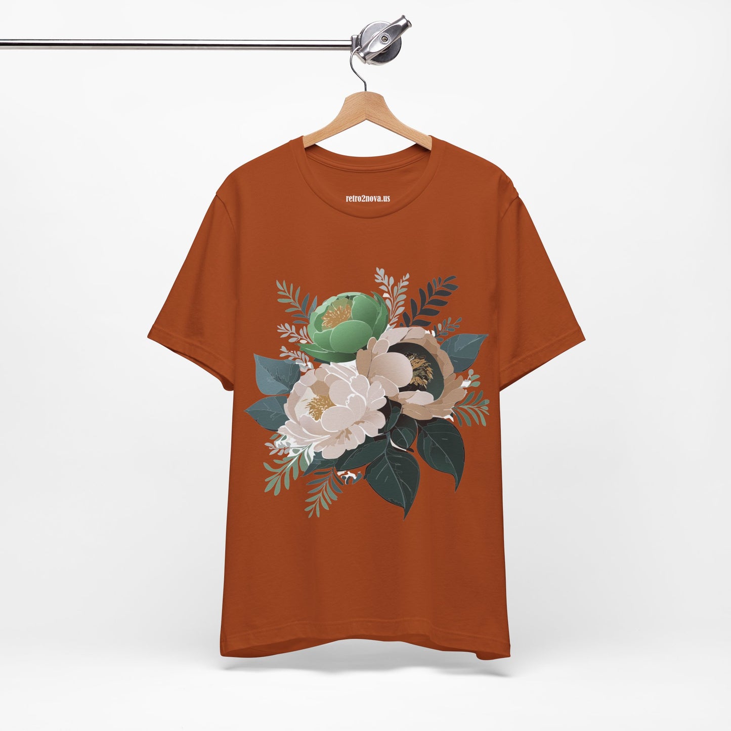 Flowers Shirt, Floral Shirt - retro2nova