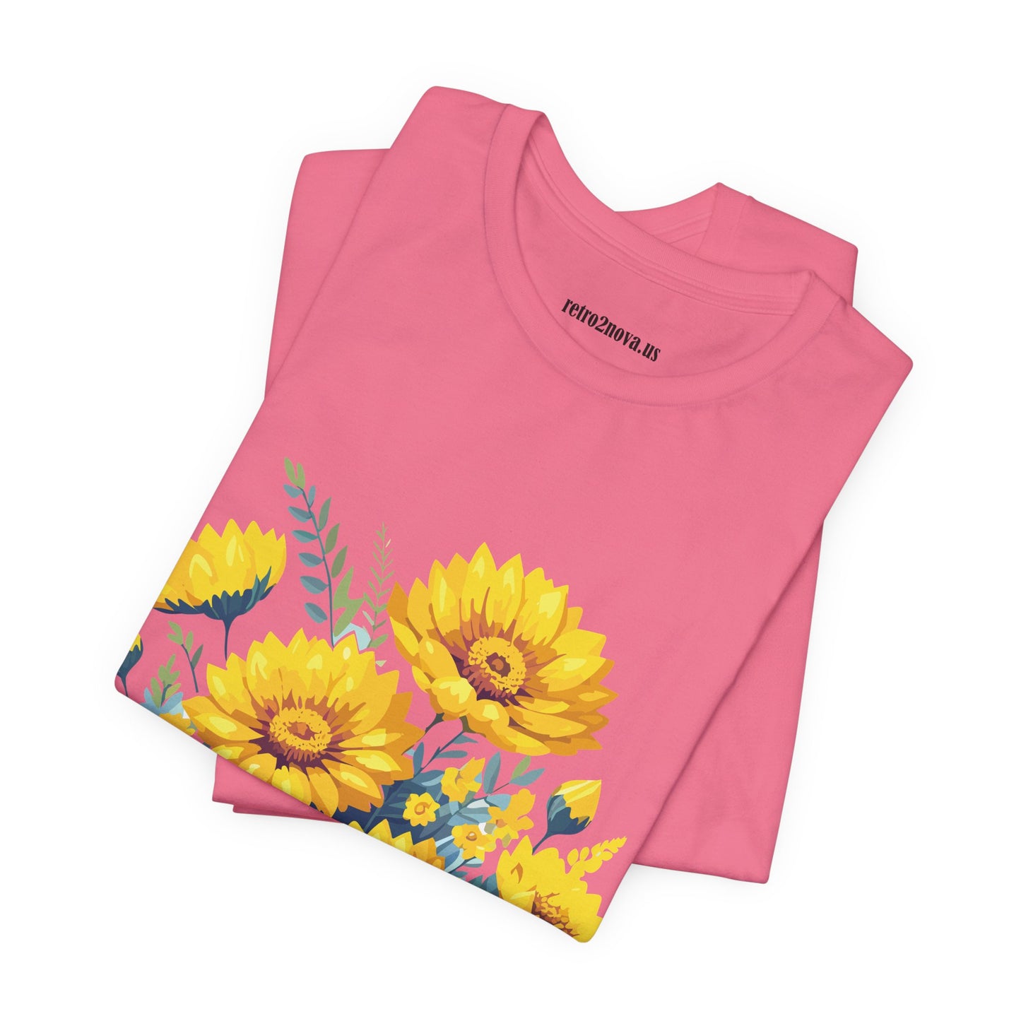 Flowers Shirt, Floral Shirt - retro2nova