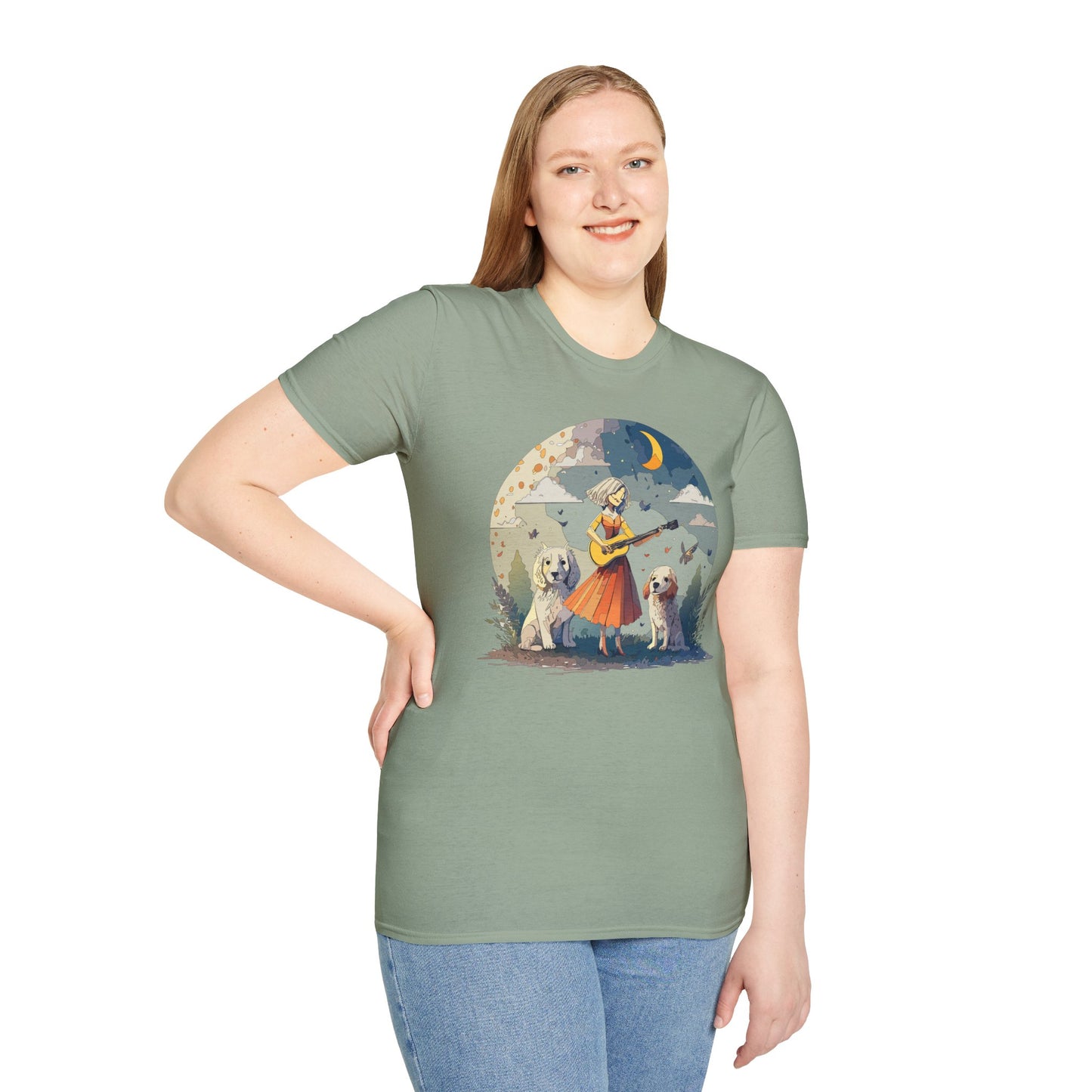 Womens T Shirts, Ladies Graphic T Shirts, Art Design Shirt