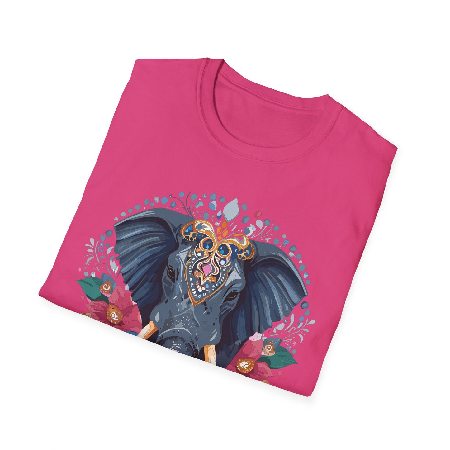 Elephant T-Shirt, Elephant T Shirt, Shirt with Elephant, Shirt with Animal