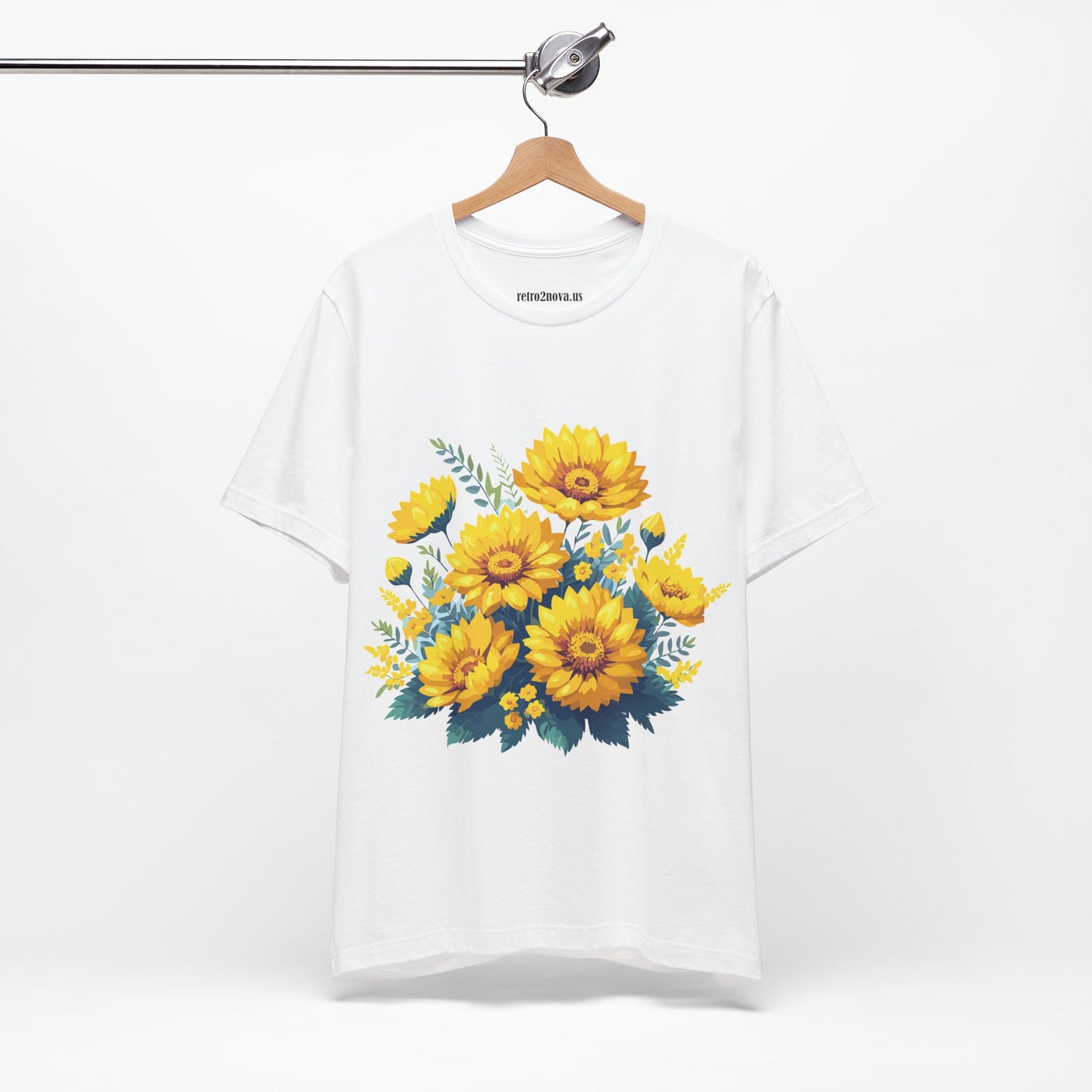 Flowers Shirt, Floral Shirt - retro2nova