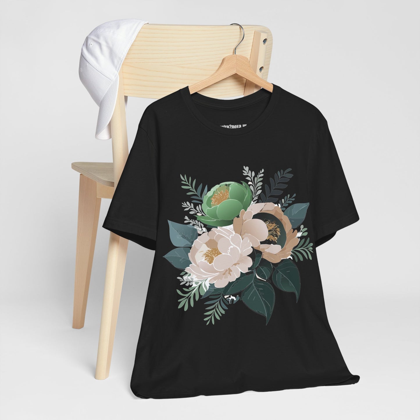 Flowers Shirt, Floral Shirt - retro2nova