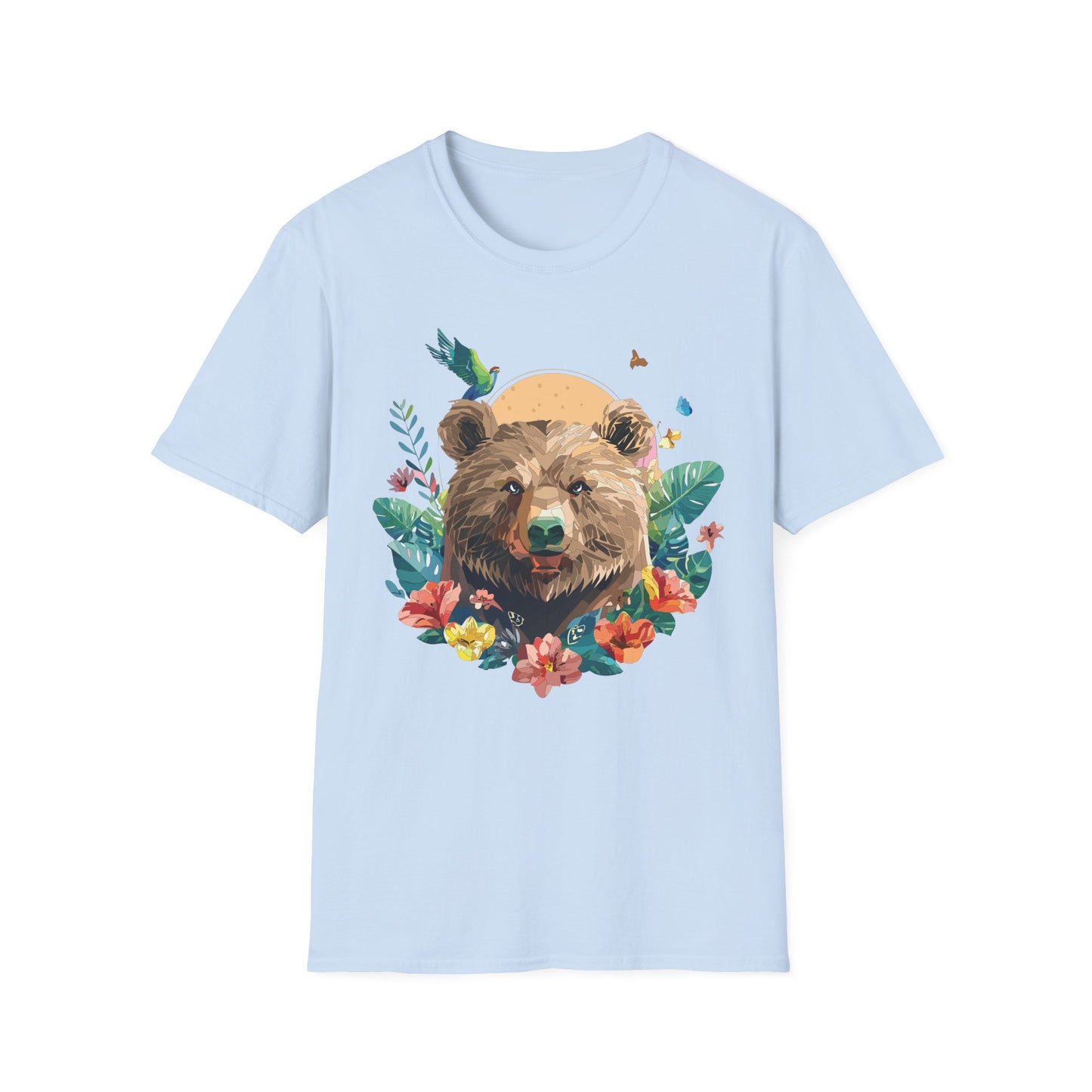 Bear T-Shirt, Teddy Bear T Shirt, Shirt with Bear, Shirt with Animal