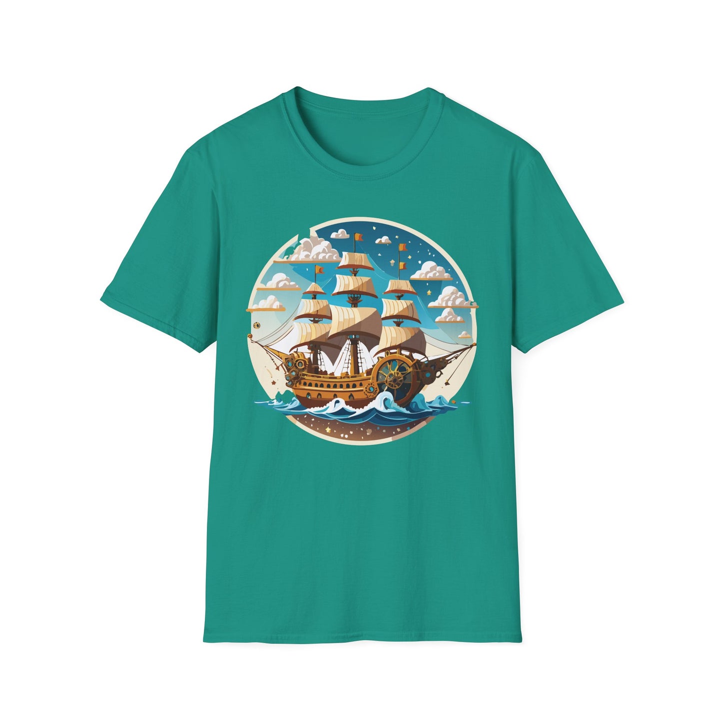 Ship T Shirts, Frigate T Shirts, Vessel Tee Shirt