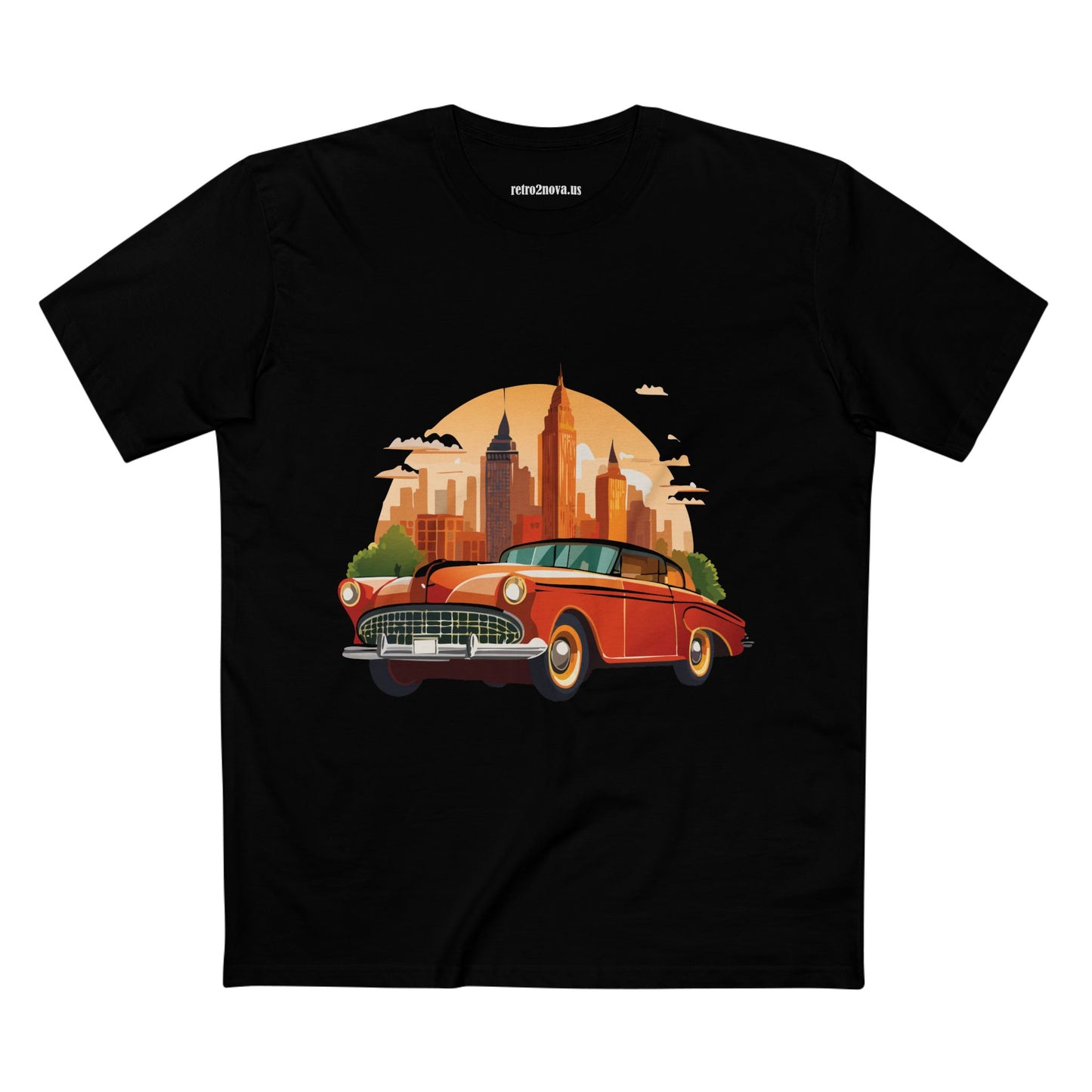 Retro Car Shirts, Vintage Car Shirts - retro2nova