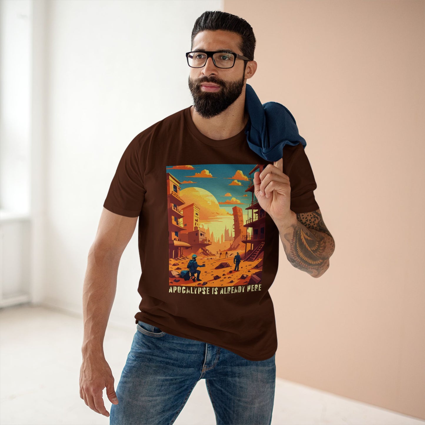 Cataclysm Shirt, Doomsday Shirt