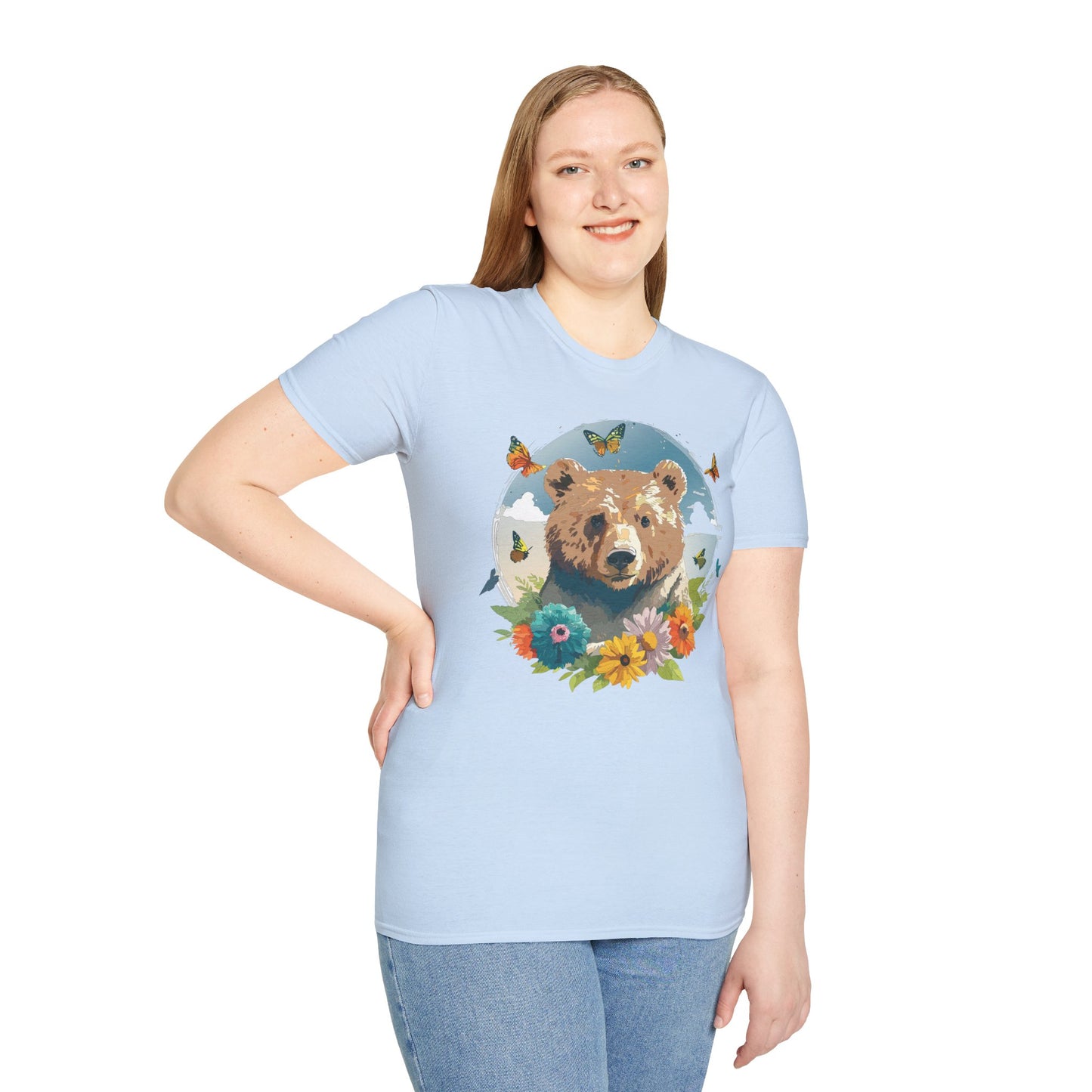 Bear T-Shirt, Teddy Bear T Shirt, Shirt with Bear, Shirt with Animal