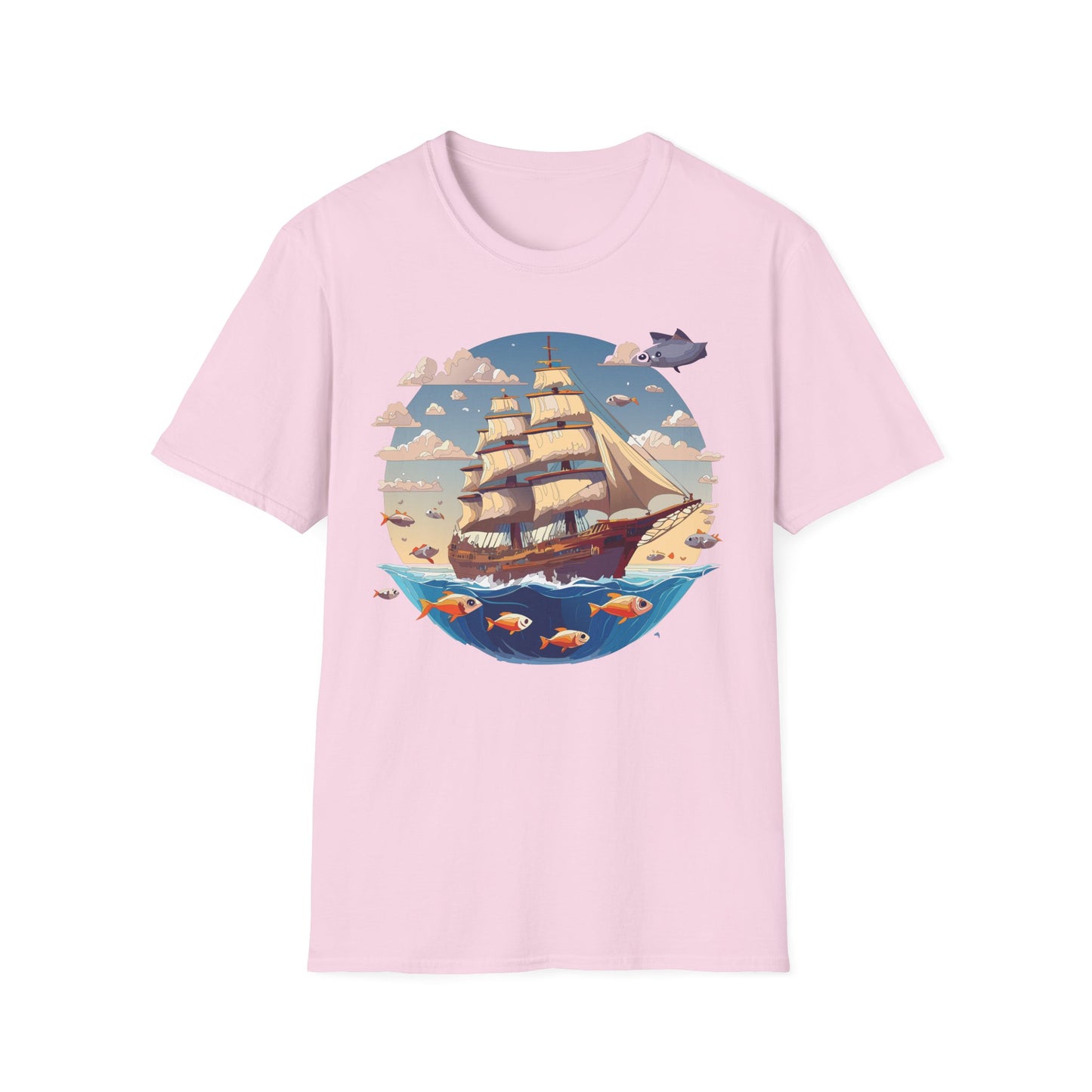 Ship T Shirts, Frigate T Shirts, Vessel Tee Shirt
