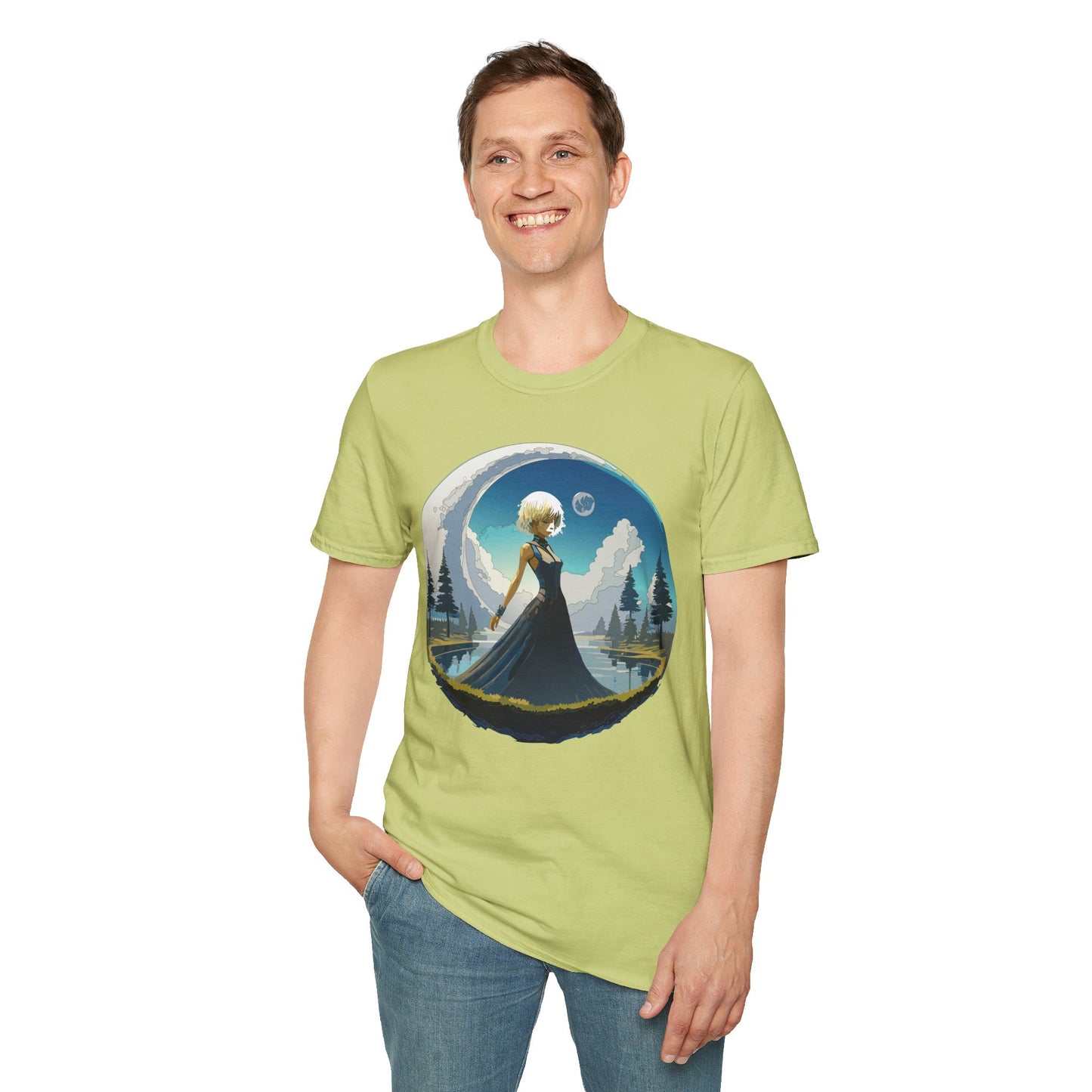 Womens T Shirts, Ladies Graphic T Shirts, Art Design Shirt